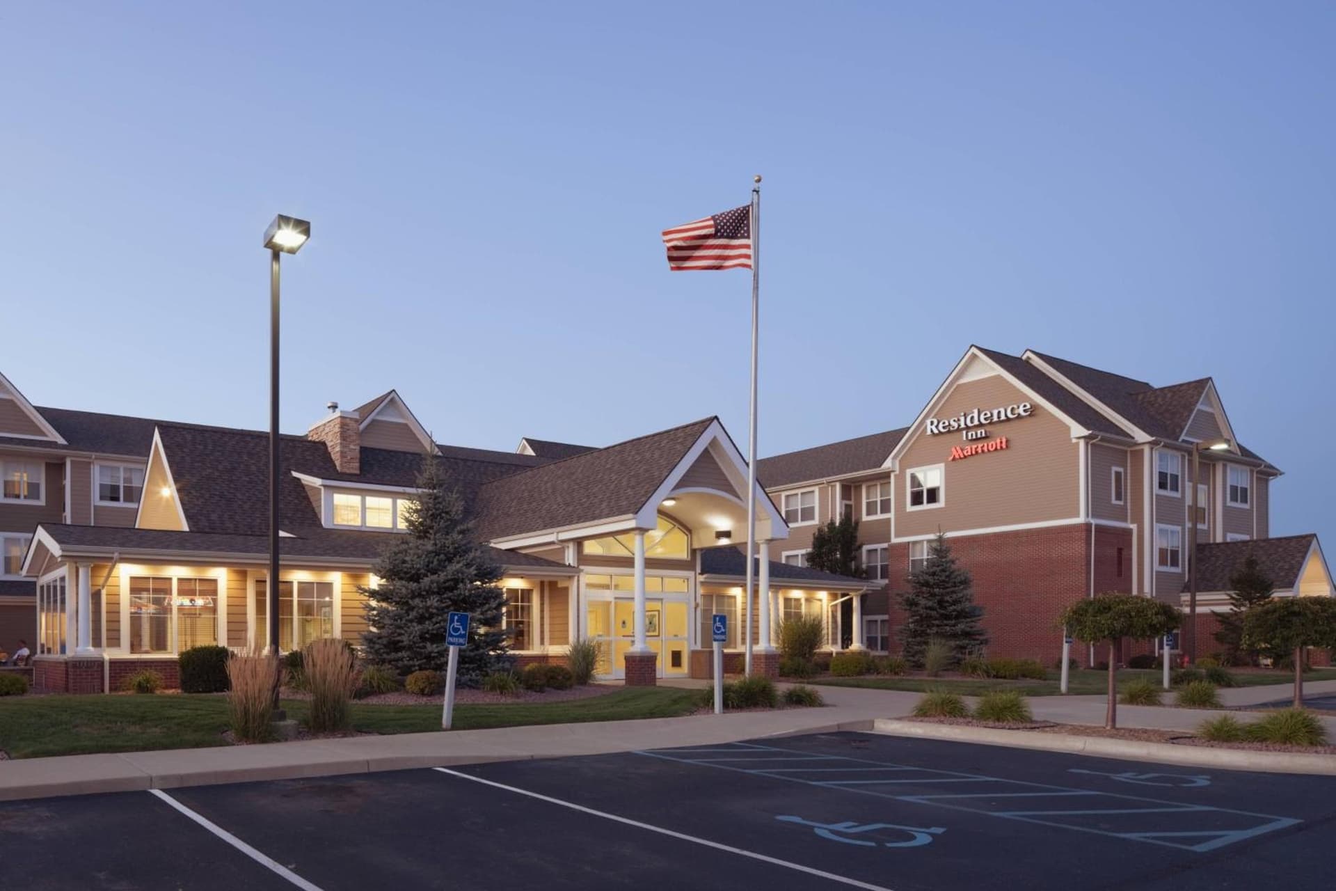 Residence Inn by Marriott Saginaw featured exterior or lobby in Saginaw, MI — similar hotel