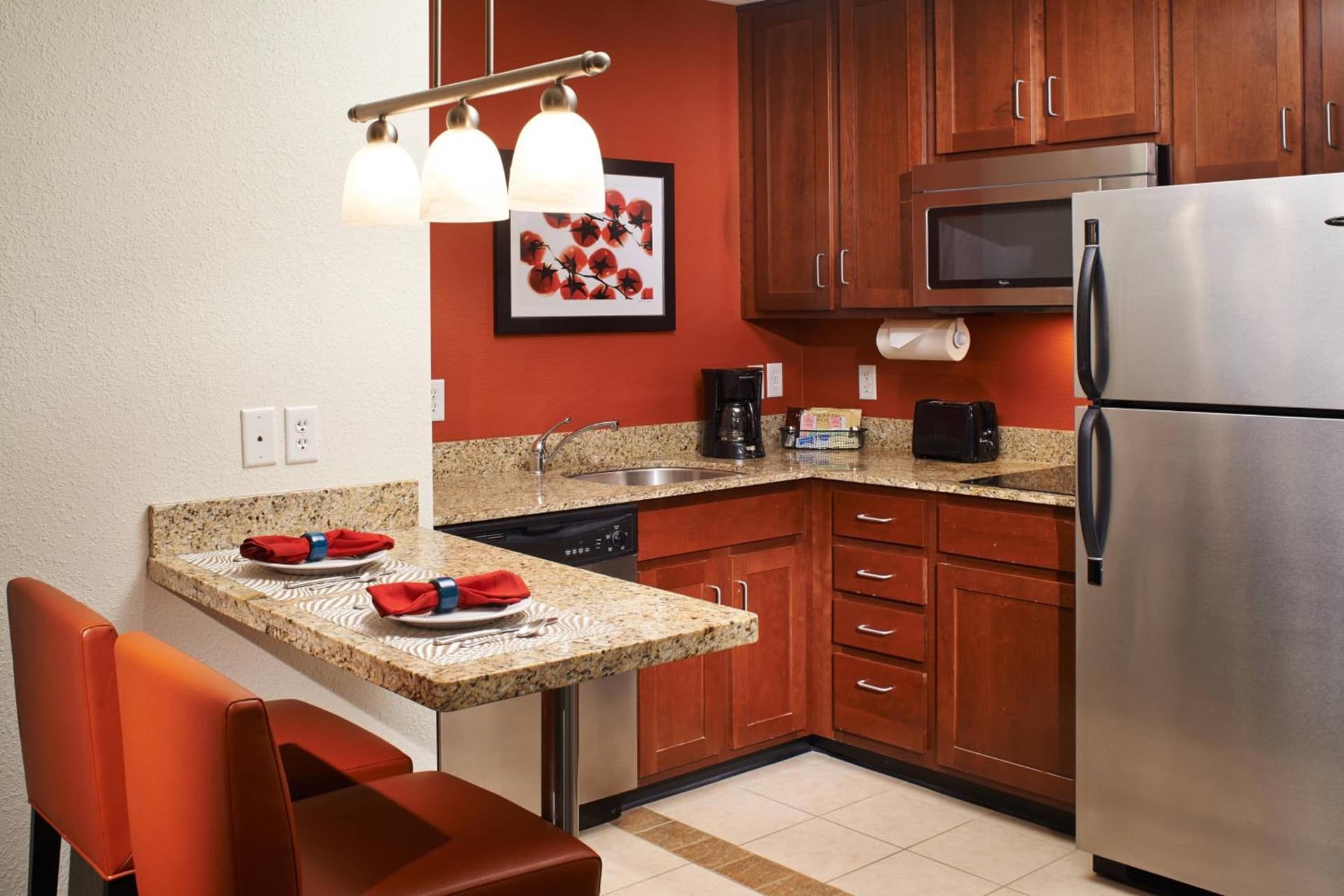 Residence Inn by Marriott Saginaw property views in Saginaw, MI — gallery photo 3
