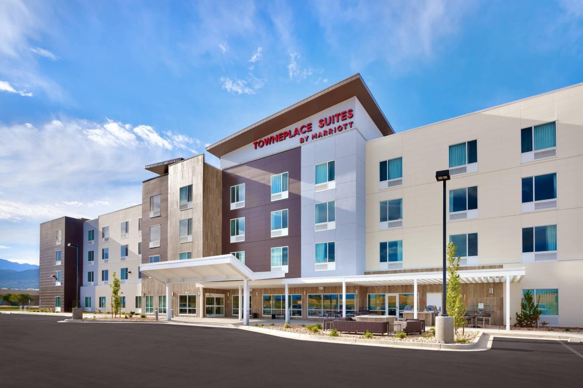 TownePlace Suites by Marriott Salt Lake City Draper featured exterior or lobby in Draper, UT — similar hotel