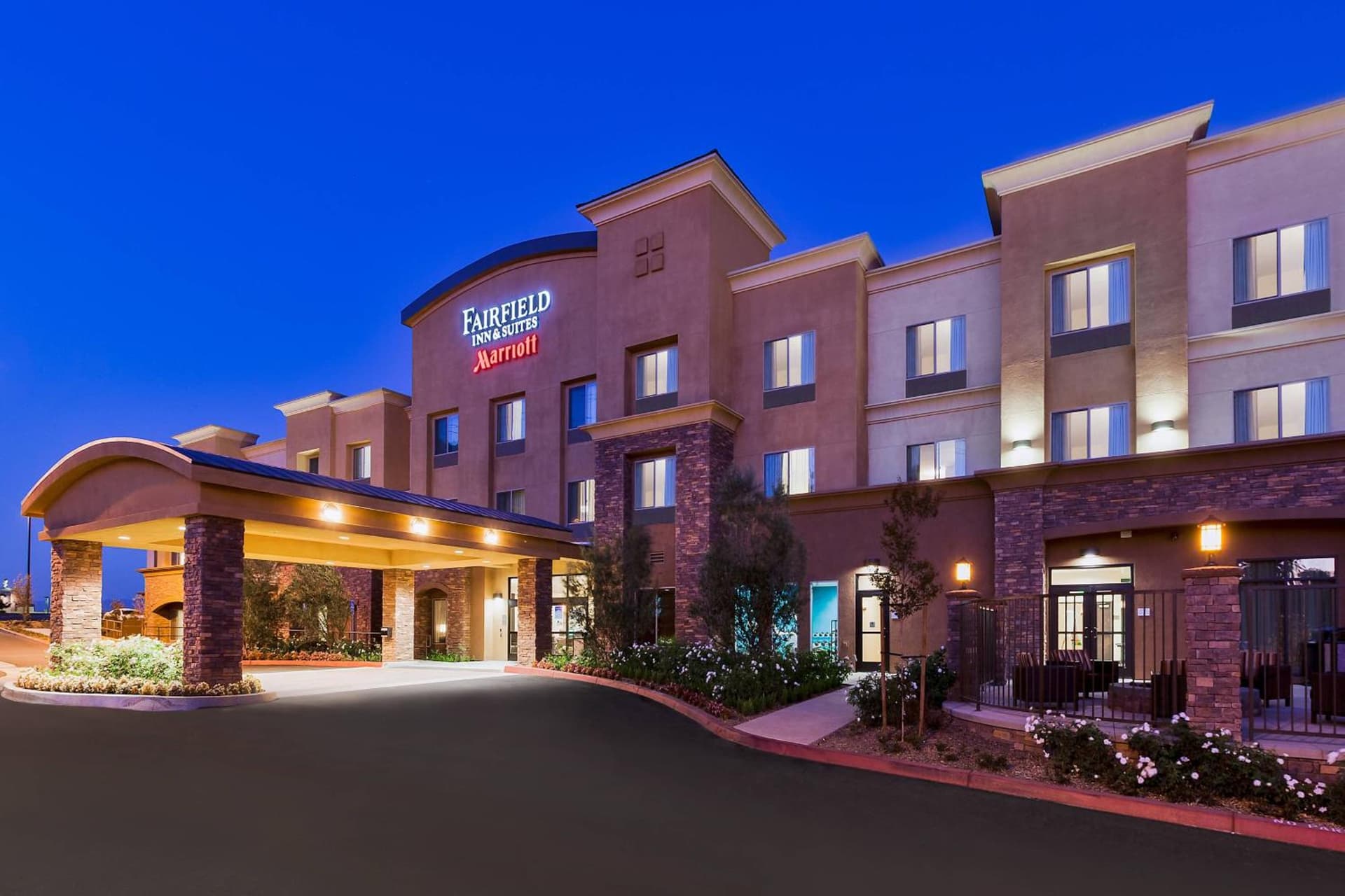Fairfield Inn & Suites Riverside Corona/Norco featured exterior or lobby in Norco, CA — similar hotel