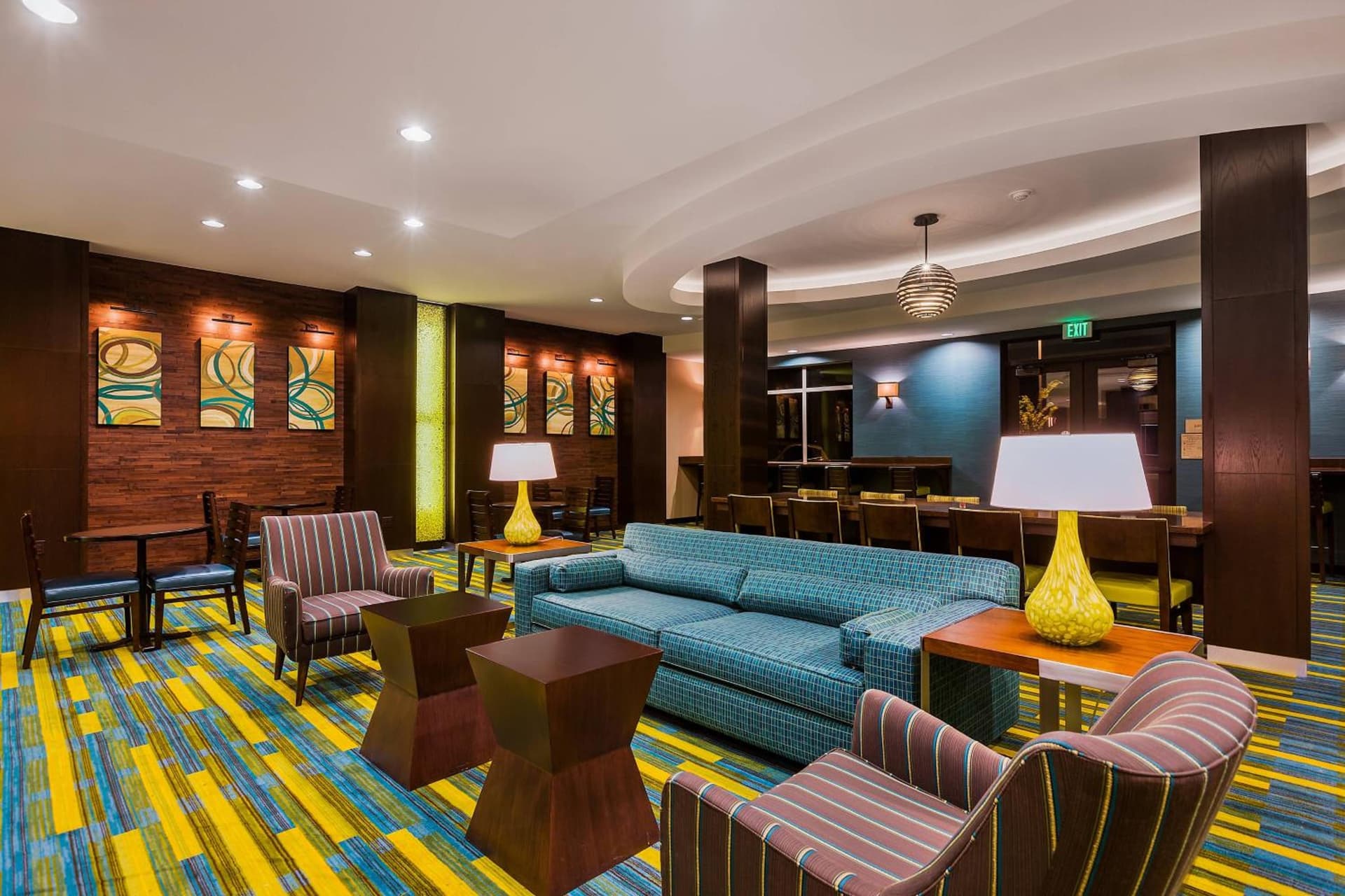 Fairfield Inn & Suites Riverside Corona/Norco property views in Norco, CA — gallery photo 3