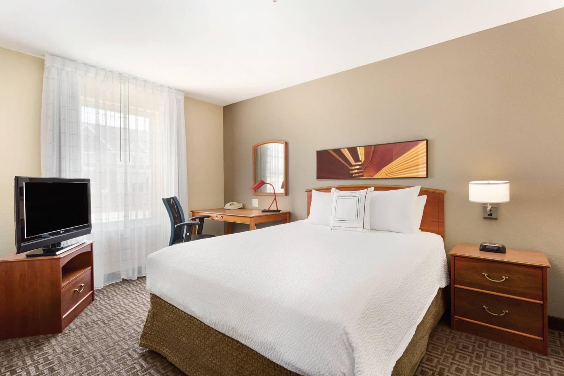 TownePlace Suites Salt Lake City Layton property views in Layton, UT — gallery photo 3