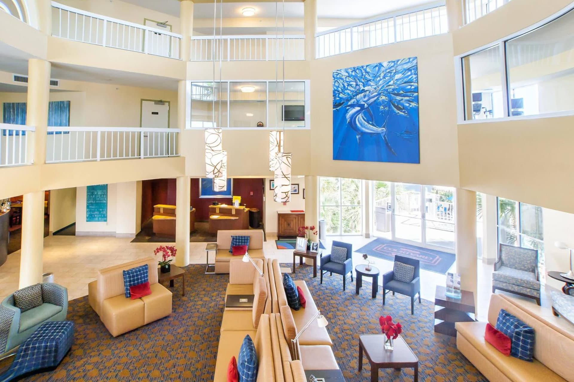 Courtyard by Marriott Key Largo interior in Key Largo, FL — gallery photo 2