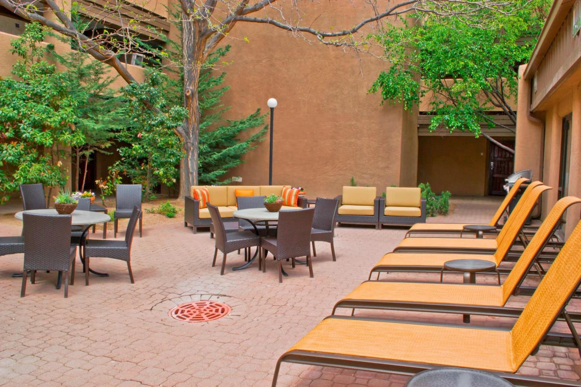 Courtyard Santa Fe interior in Santa Fe, NM — gallery photo 2
