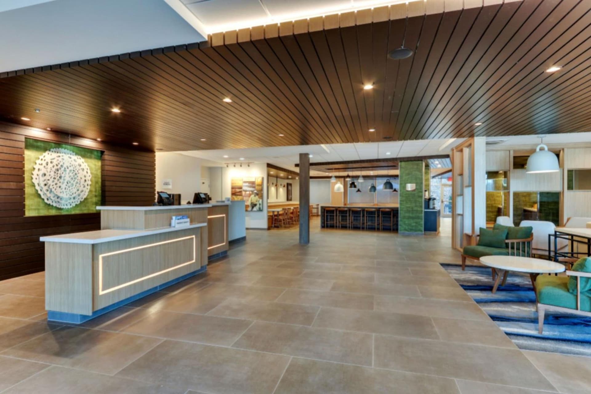 Fairfield by Marriott Inn & Suites Dalton interior in Dalton, GA — gallery photo 2