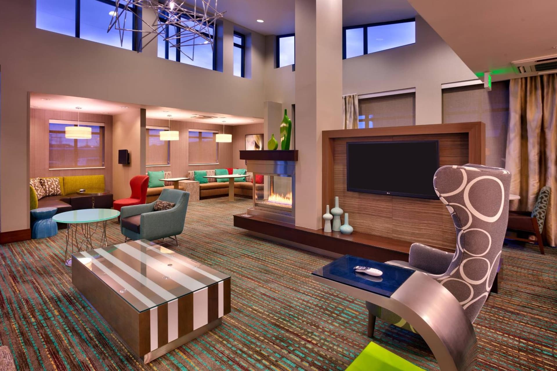 Residence Inn Salt Lake City Murray interior in Murray, UT — gallery photo 2