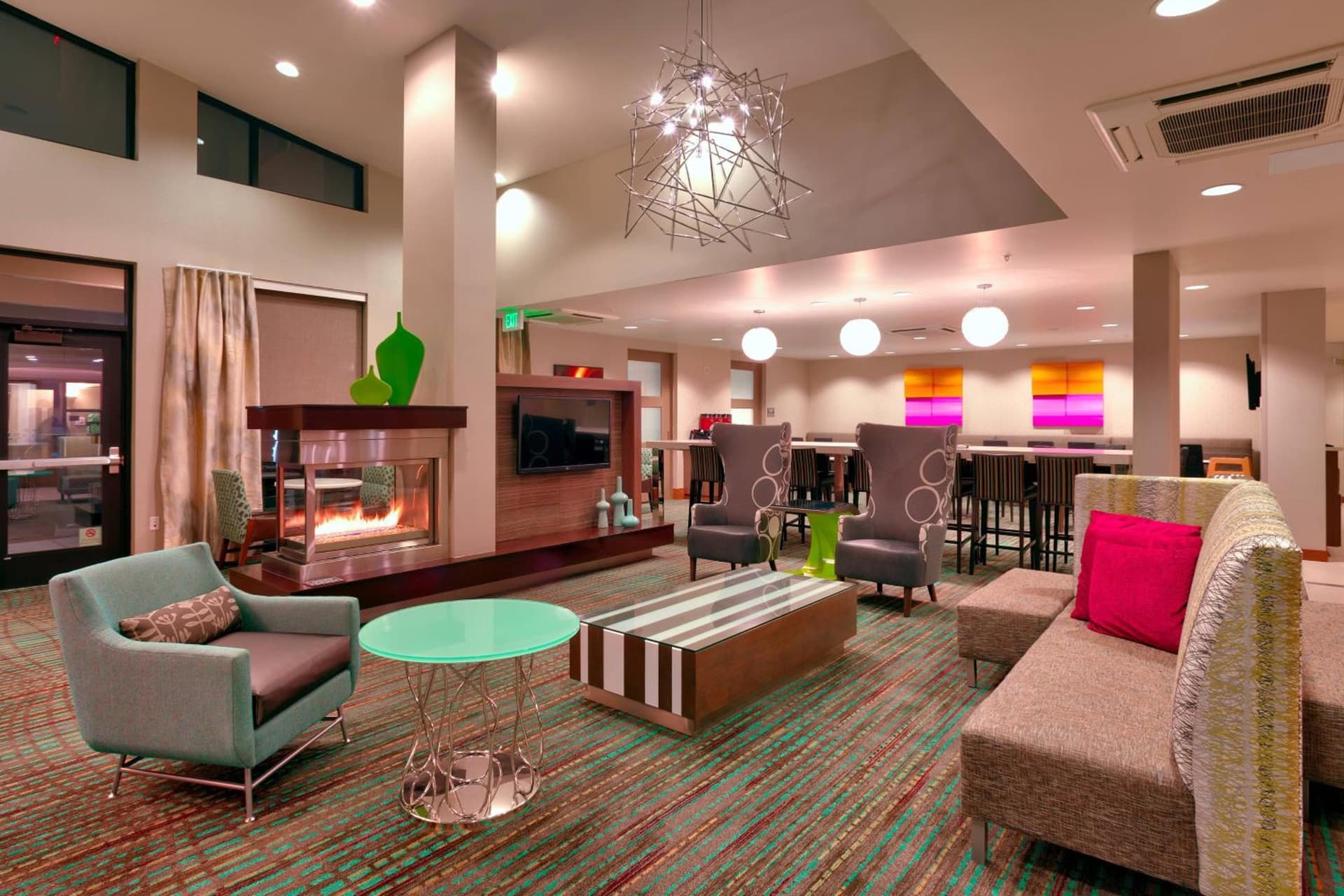 Residence Inn Salt Lake City Murray property views in Murray, UT — gallery photo 3