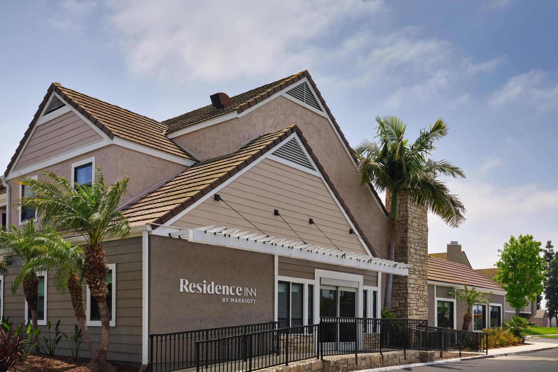 Residence Inn Costa Mesa Newport Beach featured exterior or lobby in Costa Mesa, CA — similar hotel