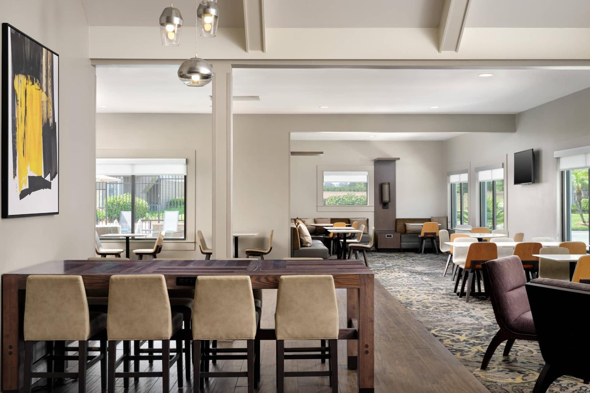 Residence Inn Costa Mesa Newport Beach property views in Costa Mesa, CA — gallery photo 3