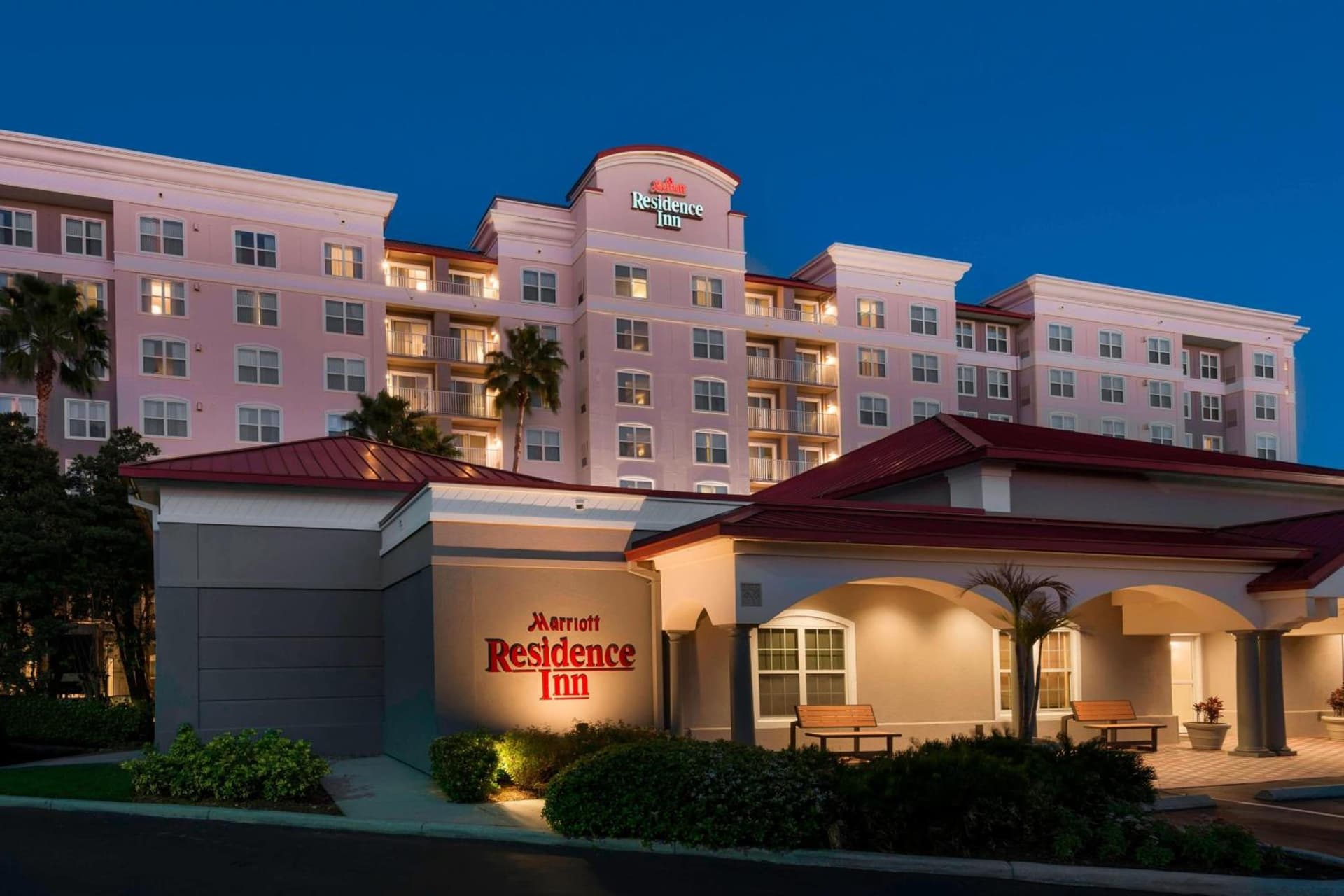 Residence Inn Tampa Westshore Airport featured exterior or lobby in Tampa, FL — similar hotel