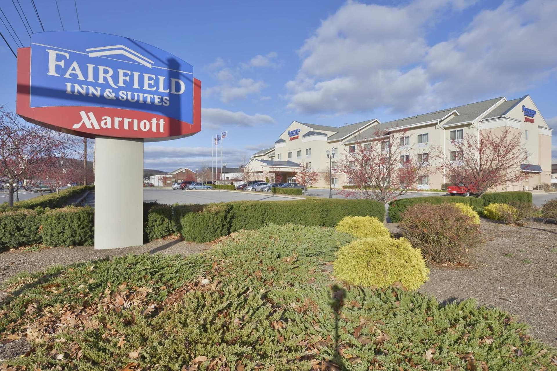 Fairfield Inn and Suites by Marriott Williamsport featured exterior or lobby in Williamsport, PA — similar hotel