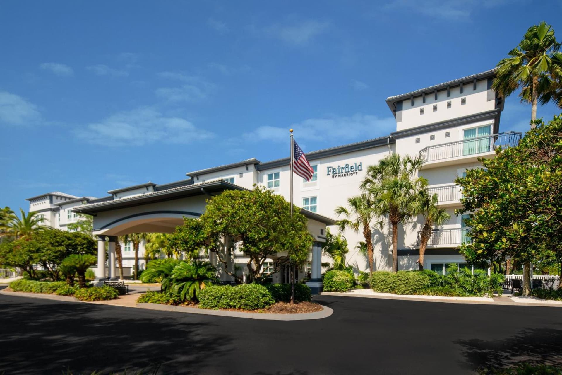 Fairfield Inn & Suites by Marriott Destin property views in Destin, FL — gallery photo 3