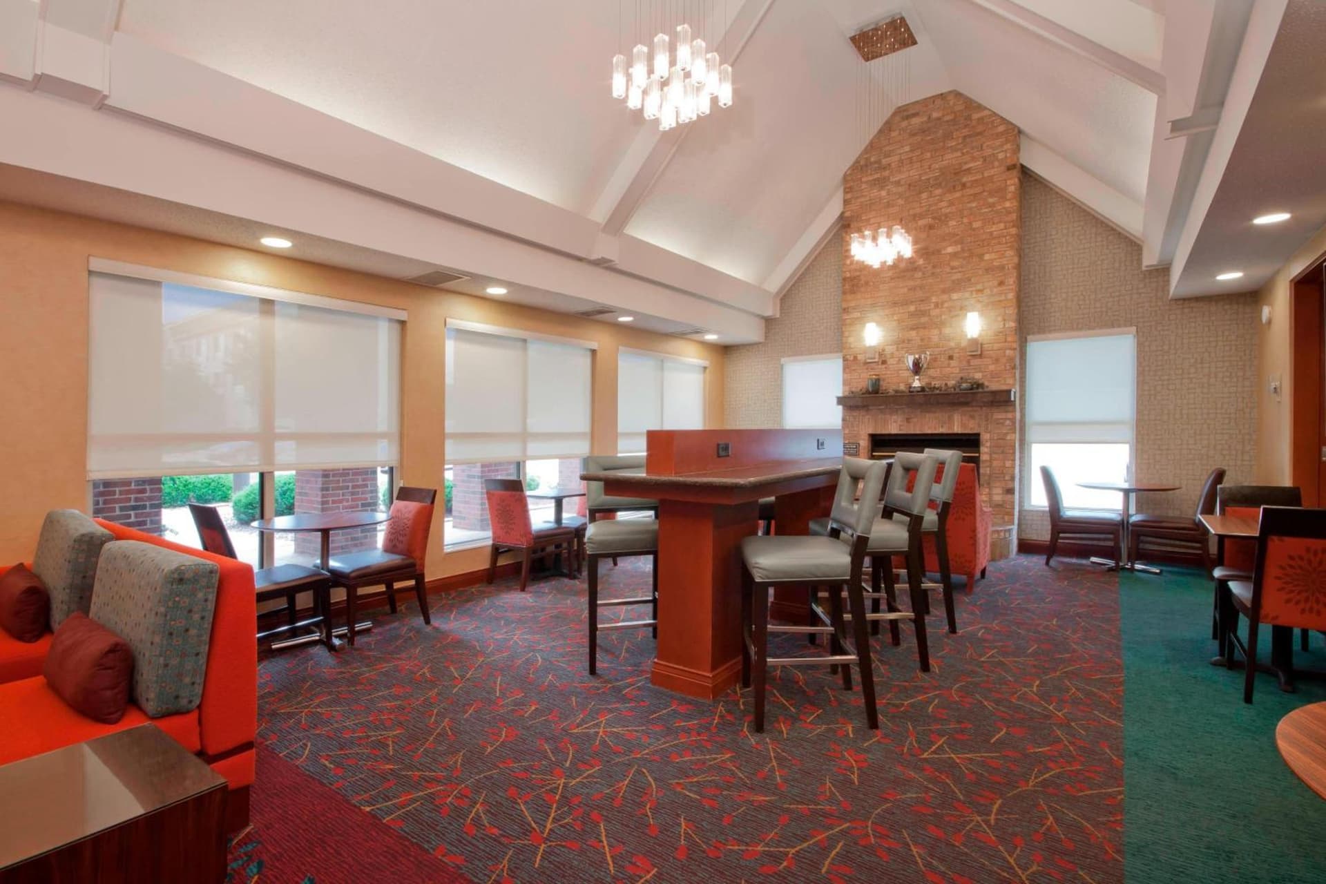 Residence Inn by Marriott Davenport interior in Davenport, IA — gallery photo 2