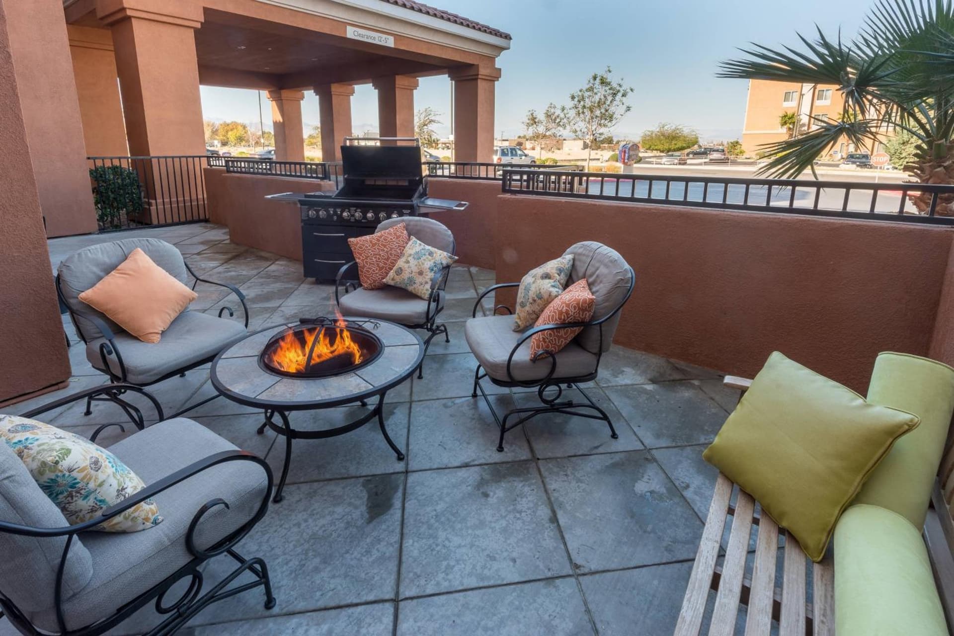 SpringHill Suites Ridgecrest property views in Ridgecrest, CA — gallery photo 3