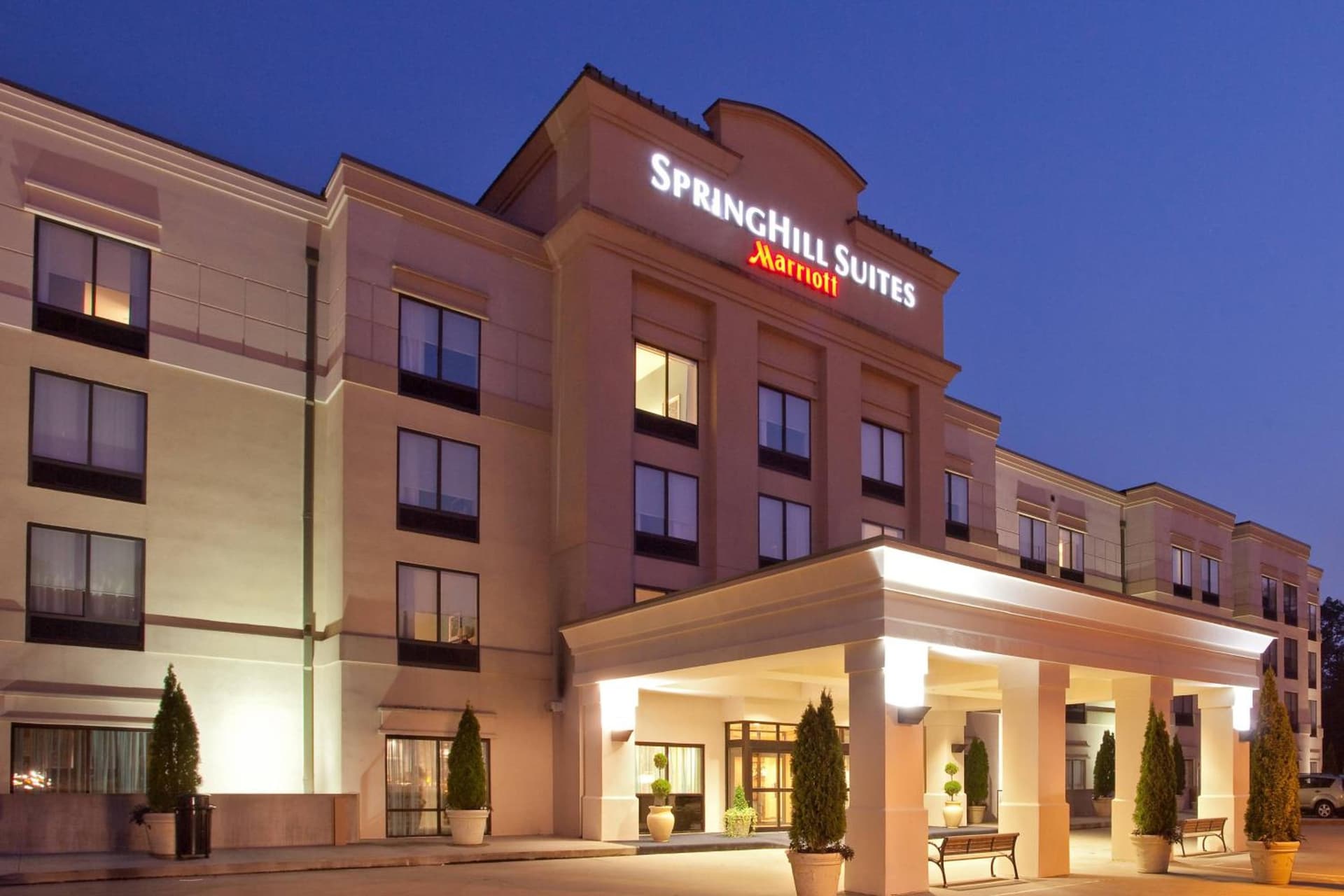 SpringHill Suites by Marriott Tarrytown Westchester County featured exterior or lobby in Tarrytown, NY — similar hotel