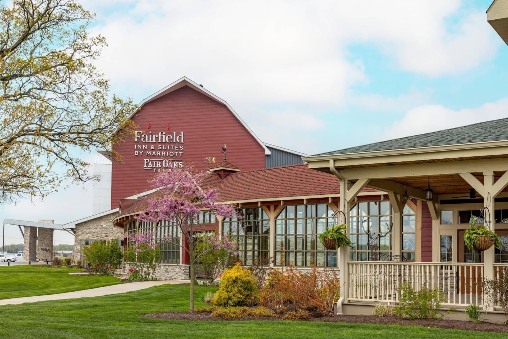 Fairfield Inn & Suites by Marriott Fair Oaks Farms featured exterior or lobby in Fair Oaks, IN — similar hotel