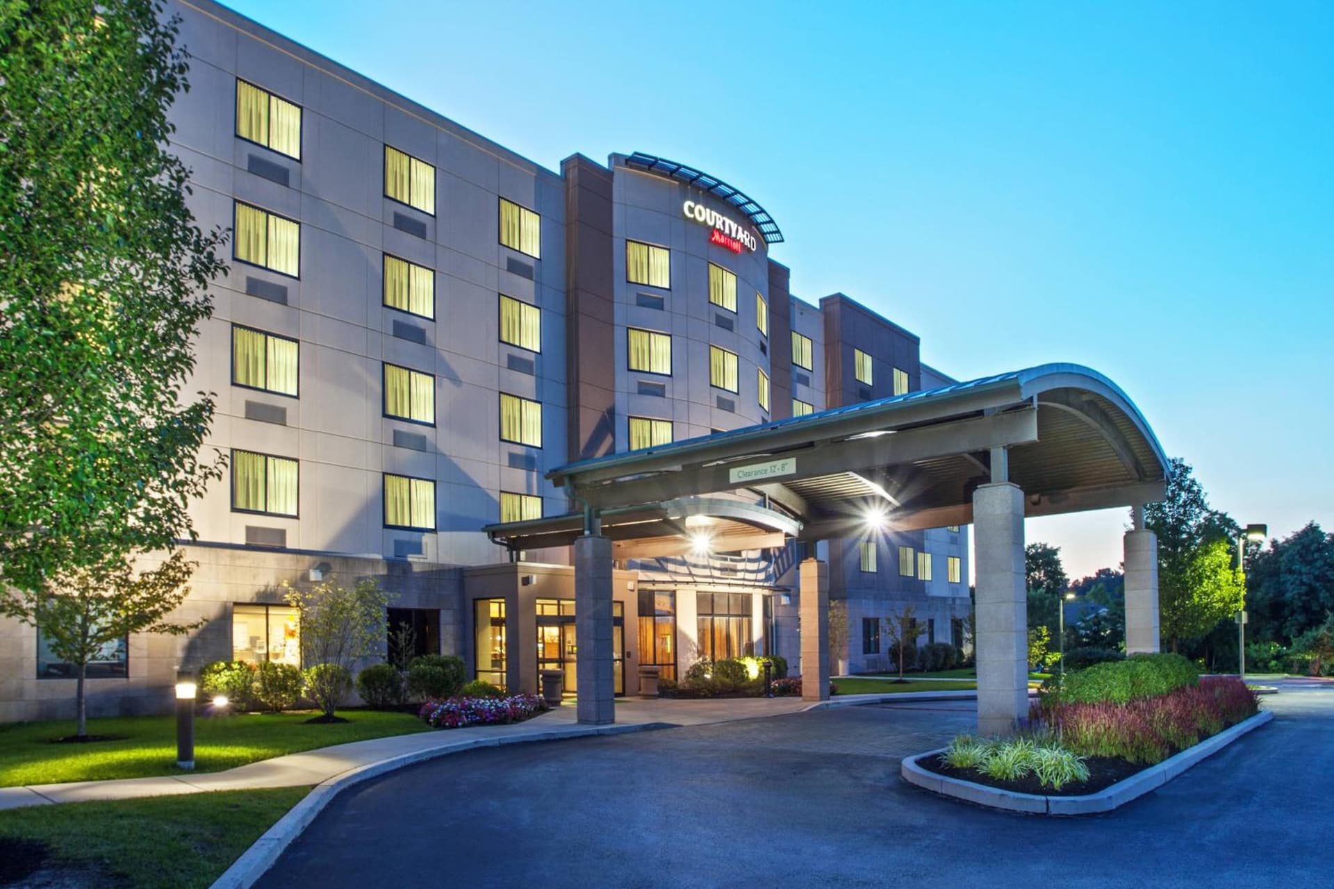 Courtyard Philadelphia Great Valley/Malvern featured exterior or lobby in Malvern, PA — similar hotel