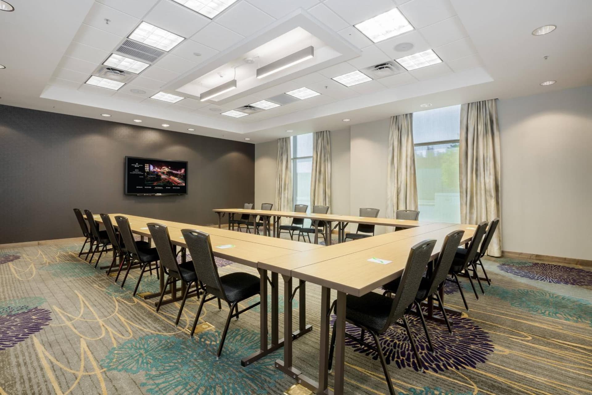 Residence Inn by Marriott San Jose Airport property views in San Jose, CA — gallery photo 3