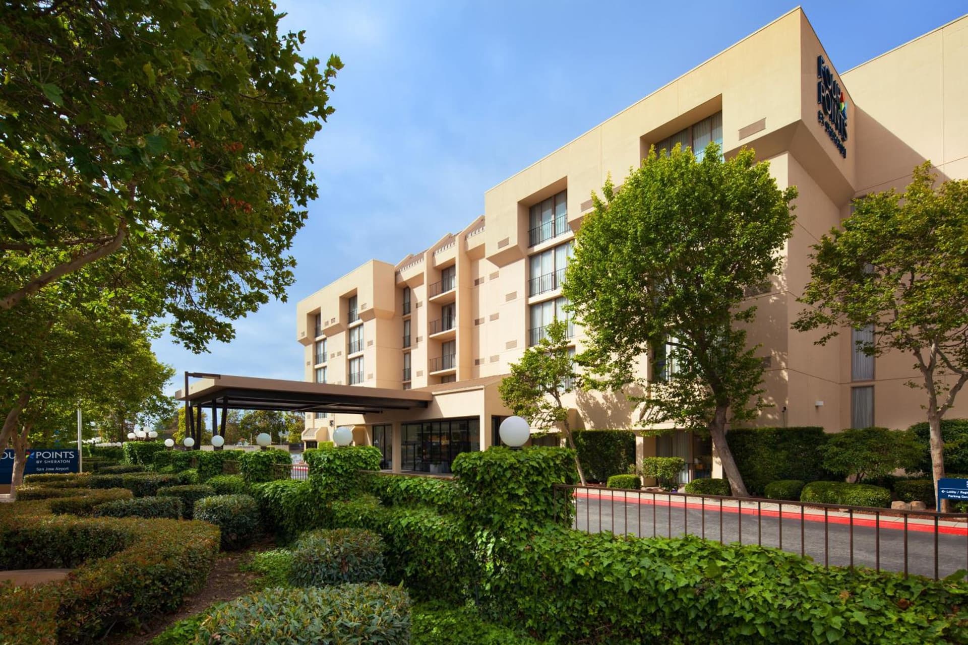 Courtyard San Jose Airport property views in San Jose, CA — gallery photo 3