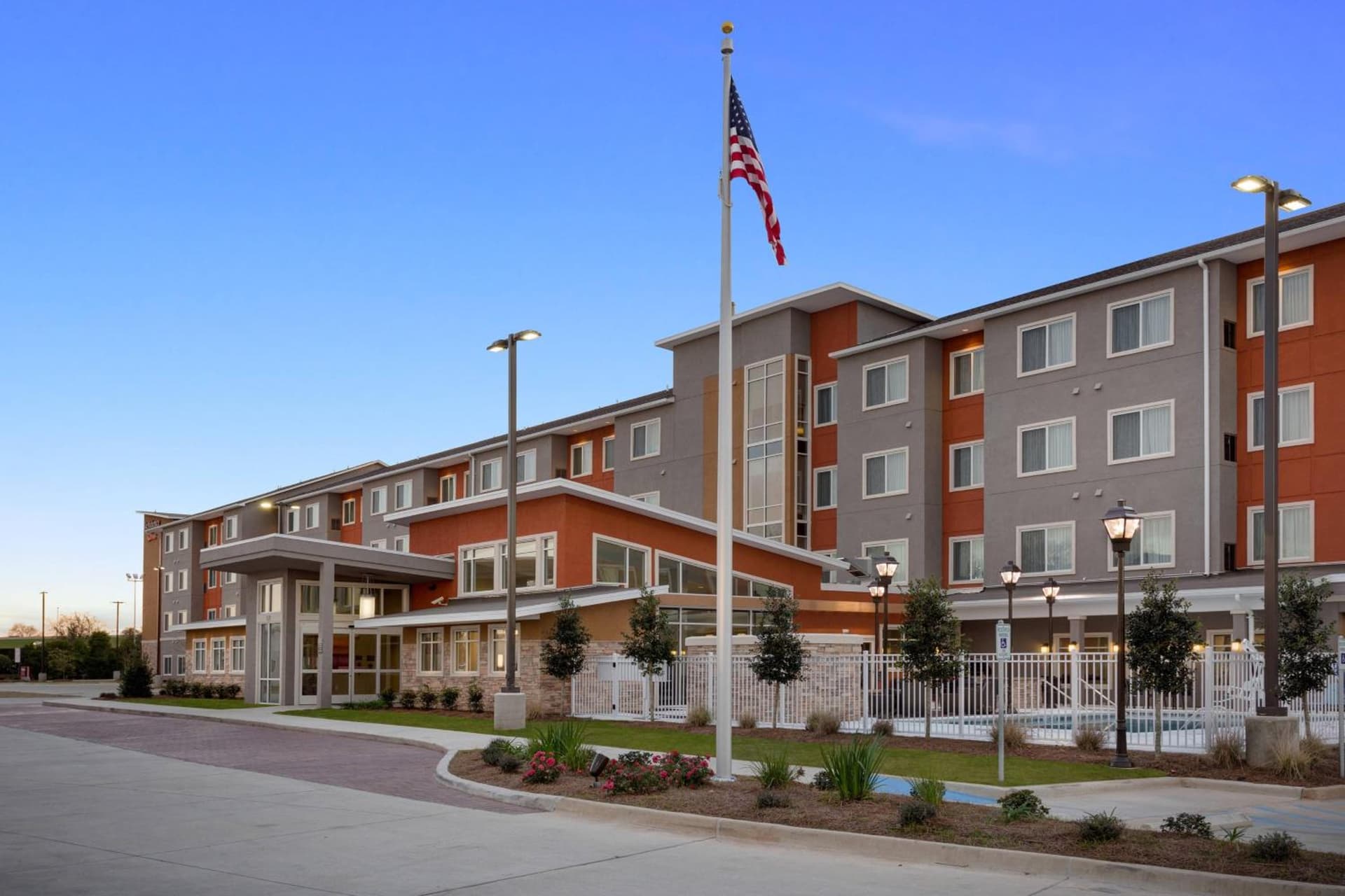Residence Inn by Marriott Shreveport-Bossier City/Downtown property views in Bossier City, LA — gallery photo 3