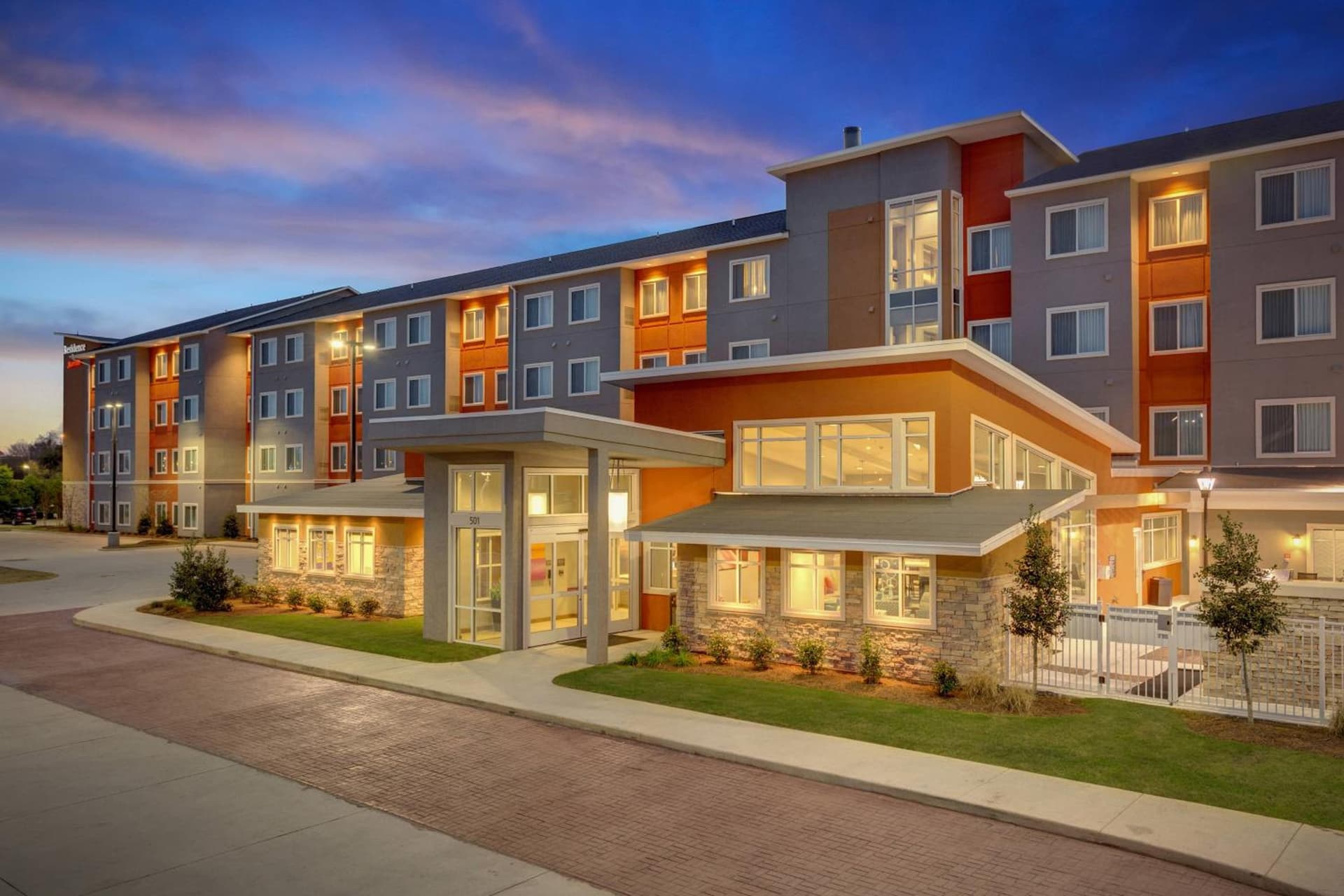 Residence Inn by Marriott Shreveport-Bossier City/Downtown featured exterior or lobby in Bossier City, LA — similar hotel