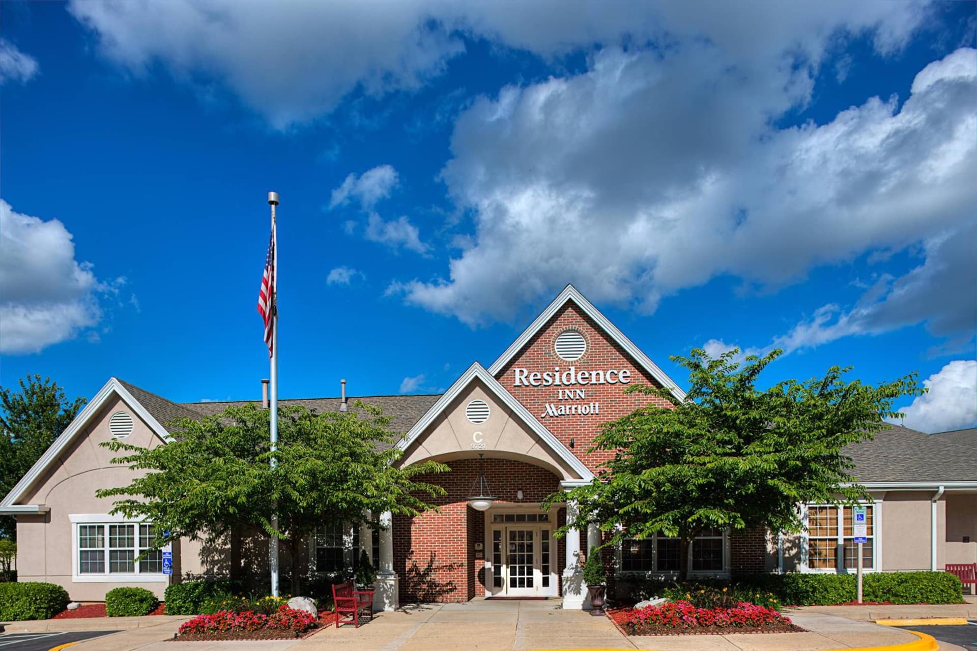 Residence Inn by Marriott Gaithersburg Washingtonian Center featured exterior or lobby in Gaithersburg, MD — similar hotel