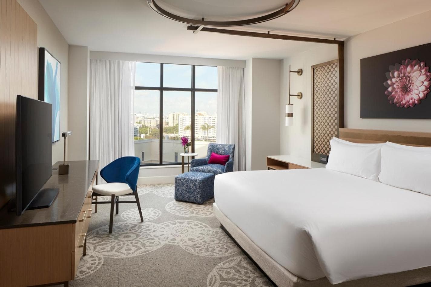 Loews Coral Gables Hotel interior in Miami, FL — gallery photo 2