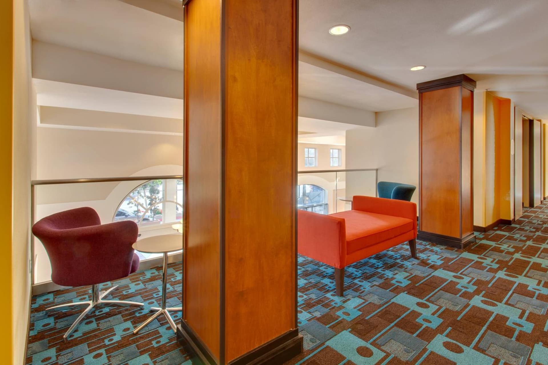 Fairfield Inn & Suites by Marriott San Francisco Airport property views in Millbrae, CA — gallery photo 3