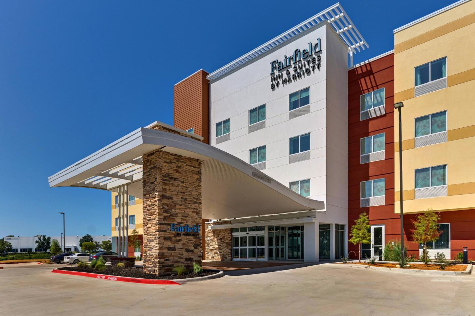 Fairfield Inn & Suites by Marriott Dallas Love Field featured exterior or lobby in Dallas, TX — similar hotel