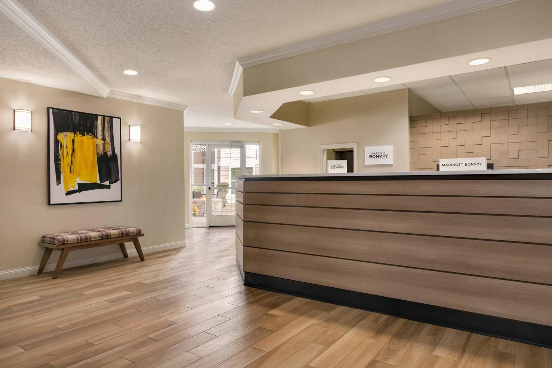 Residence Inn by Marriott West Springfield interior in West Springfield — gallery photo 2