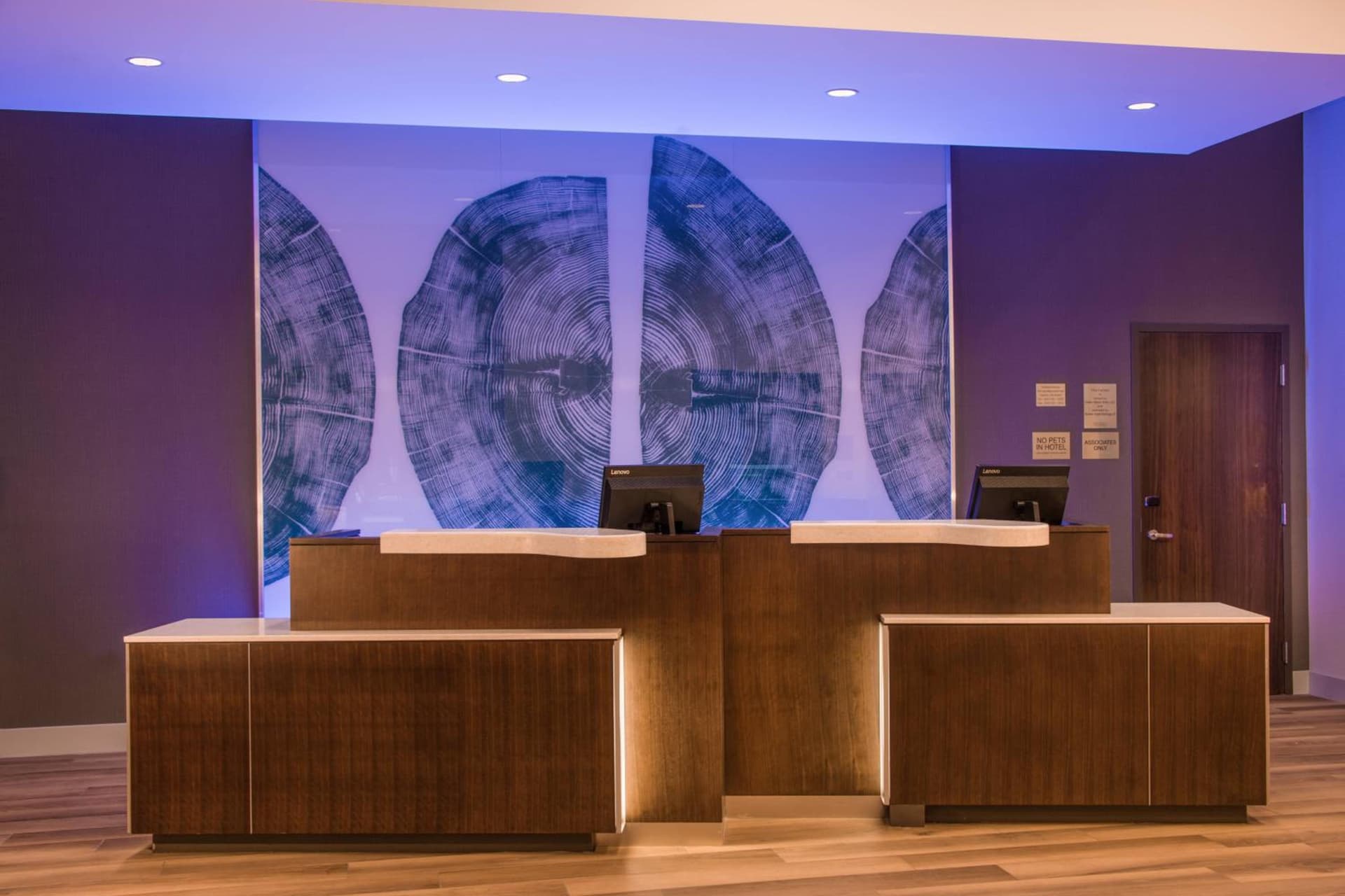 Fairfield by Marriott Inn & Suites Dayton Downtown interior in Dayton, OH — gallery photo 2