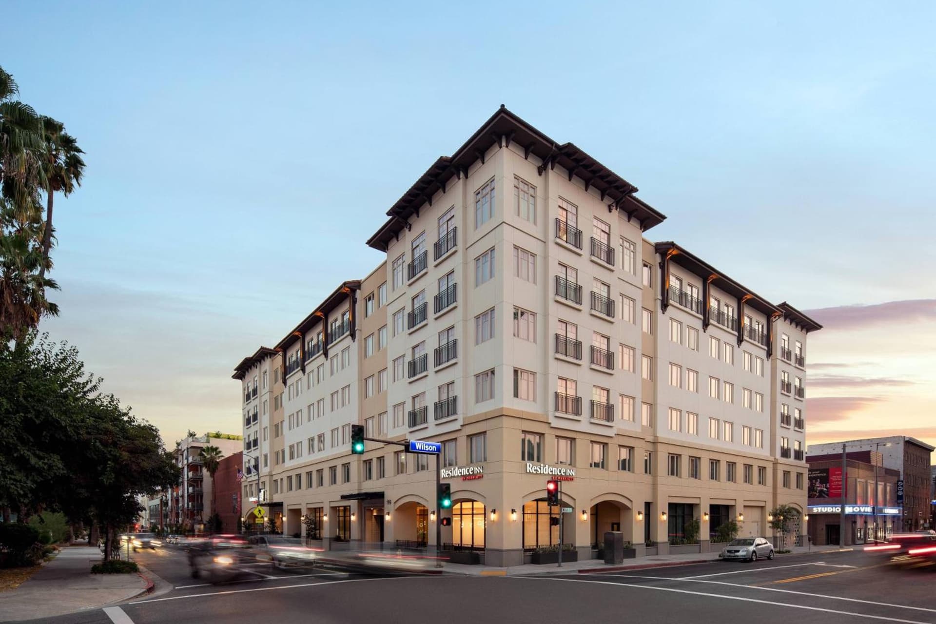 Residence Inn Los Angeles Glendale property views in Glendale, CA — gallery photo 3