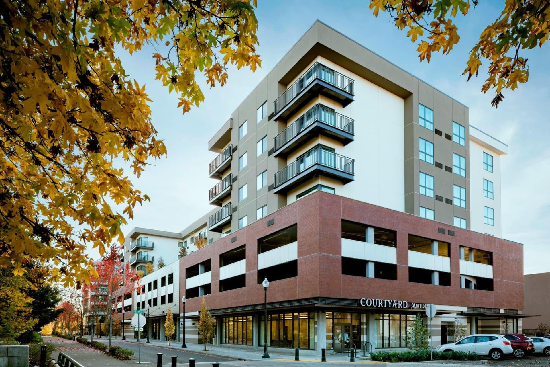 Courtyard by Marriott Corvallis featured exterior or lobby in Corvallis, OR — similar hotel