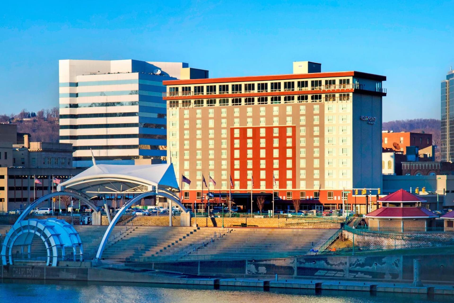 Four Points by Sheraton Charleston exterior or lobby in Charleston, WV — main listing photo