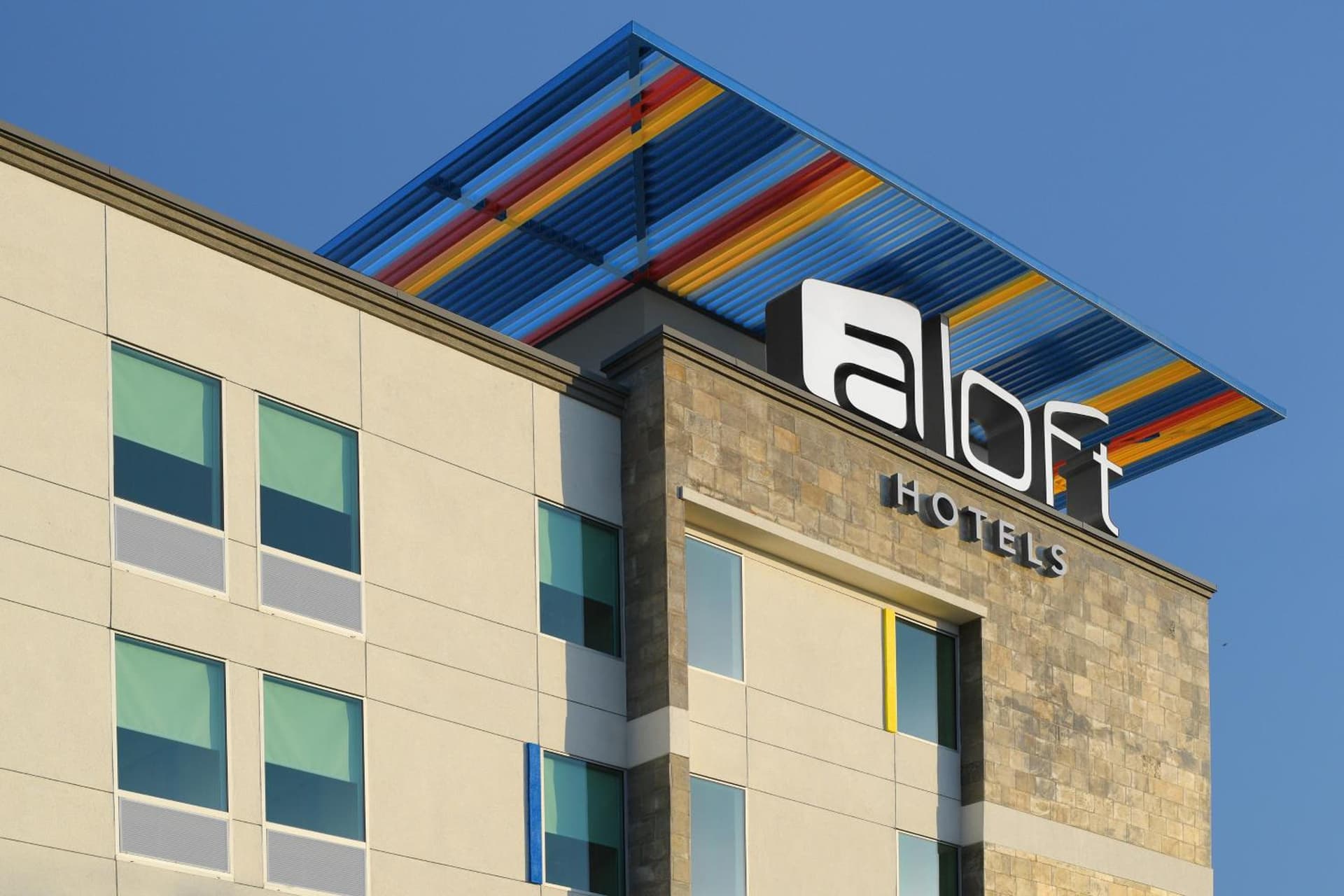Aloft by Marriott Austin Round Rock property views in Round Rock, TX — gallery photo 3