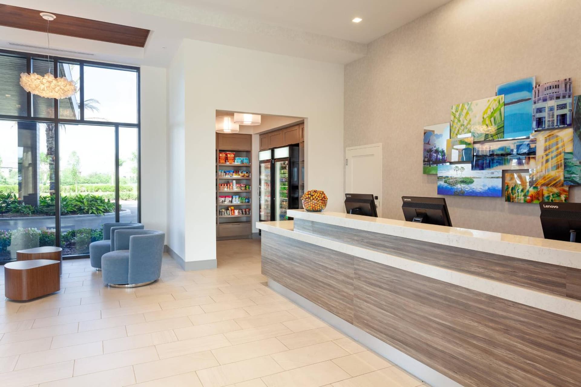SpringHill Suites by Marriott Orlando at Millenia interior in Orlando, FL — gallery photo 2