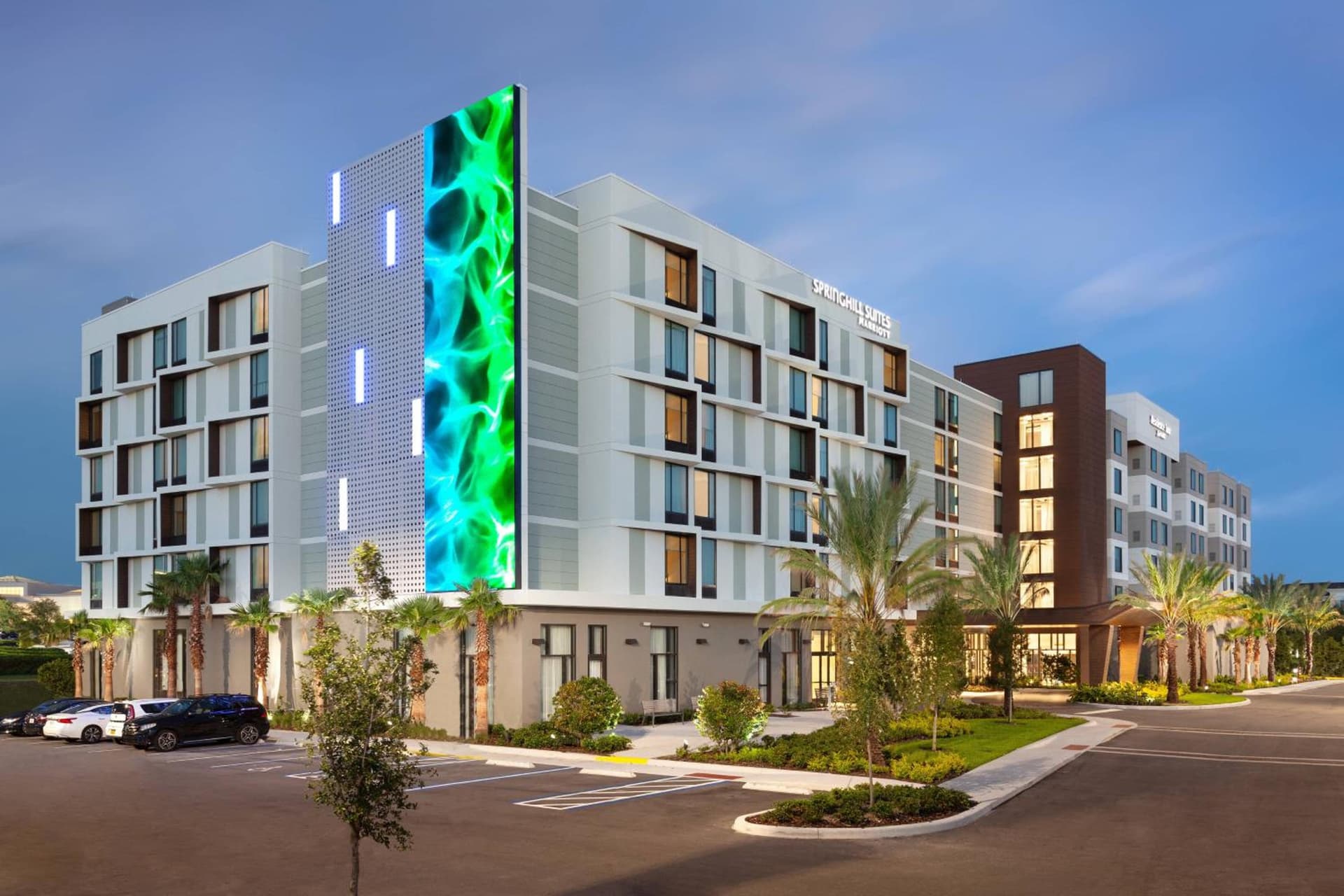 SpringHill Suites by Marriott Orlando at Millenia exterior or lobby in Orlando, FL — main listing photo