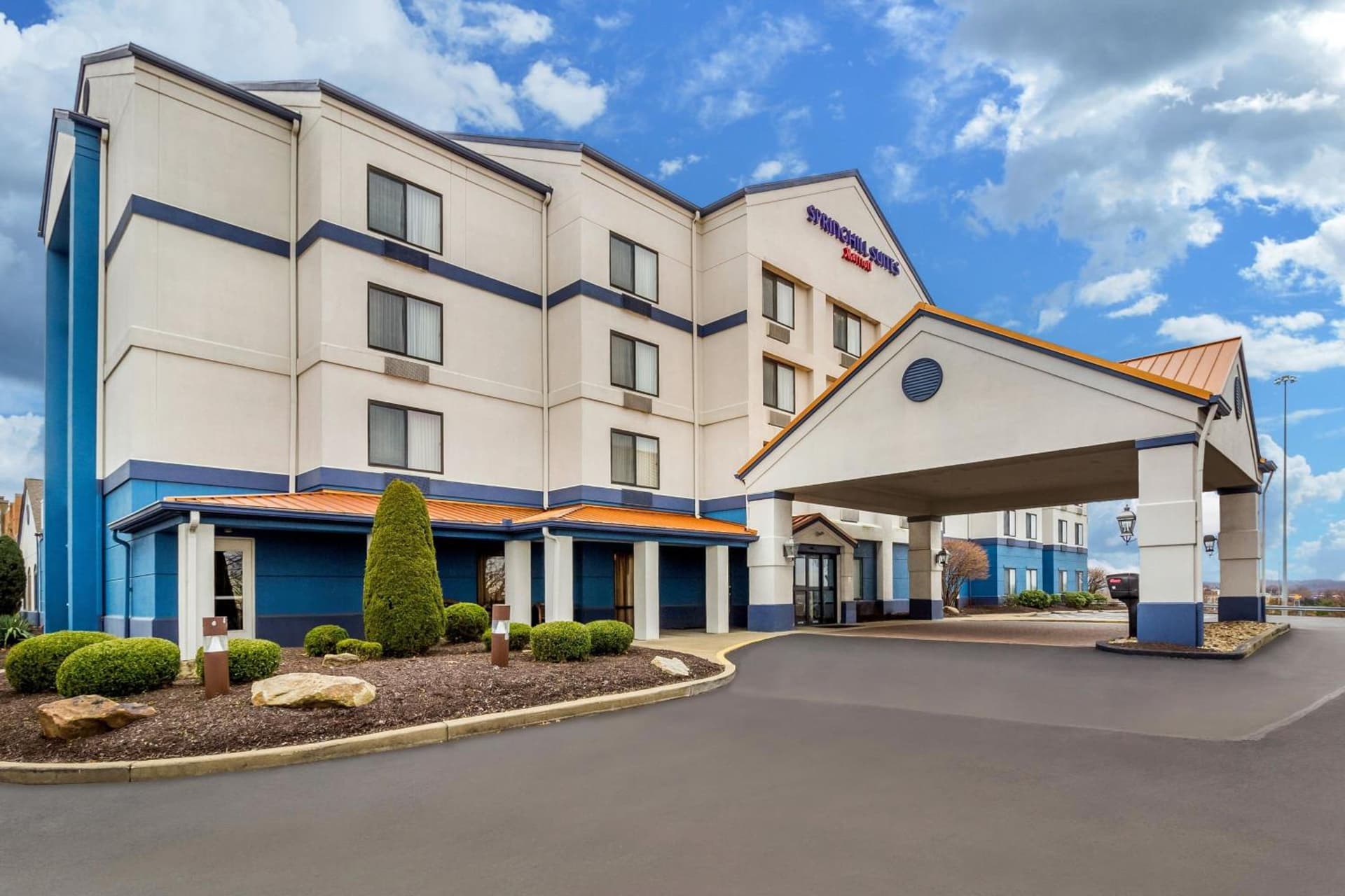 SpringHill Suites by Marriott Pittsburgh Washington property views in Washington, PA — gallery photo 3