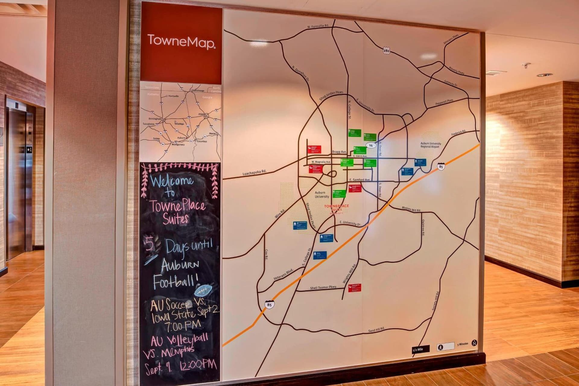 TownePlace Suites by Marriott Auburn University Area gallery photo in Auburn, AL — image 17