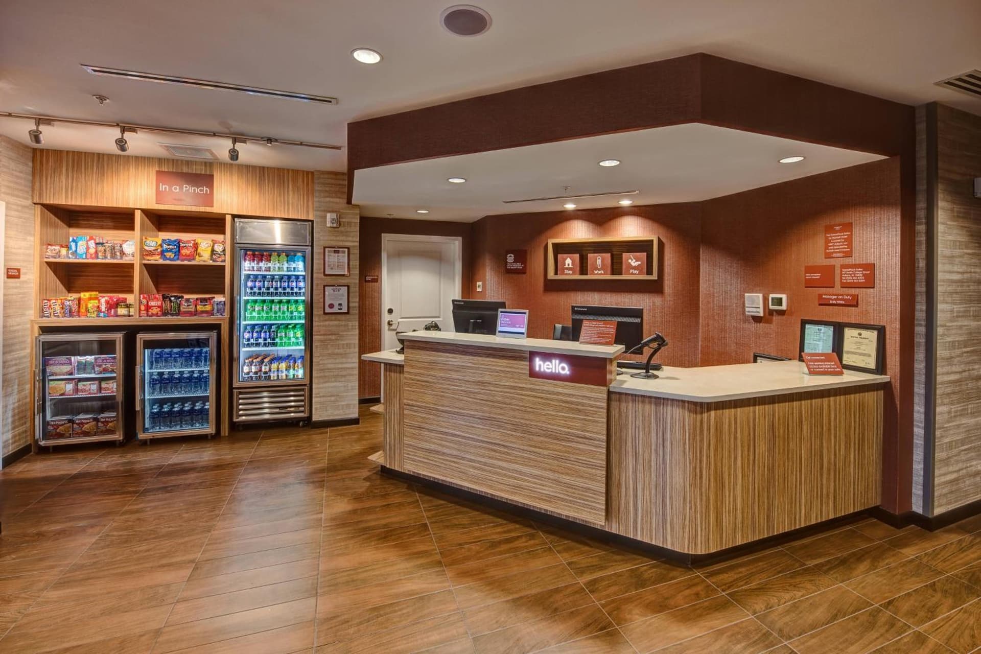 TownePlace Suites by Marriott Auburn University Area property views in Auburn, AL — gallery photo 3