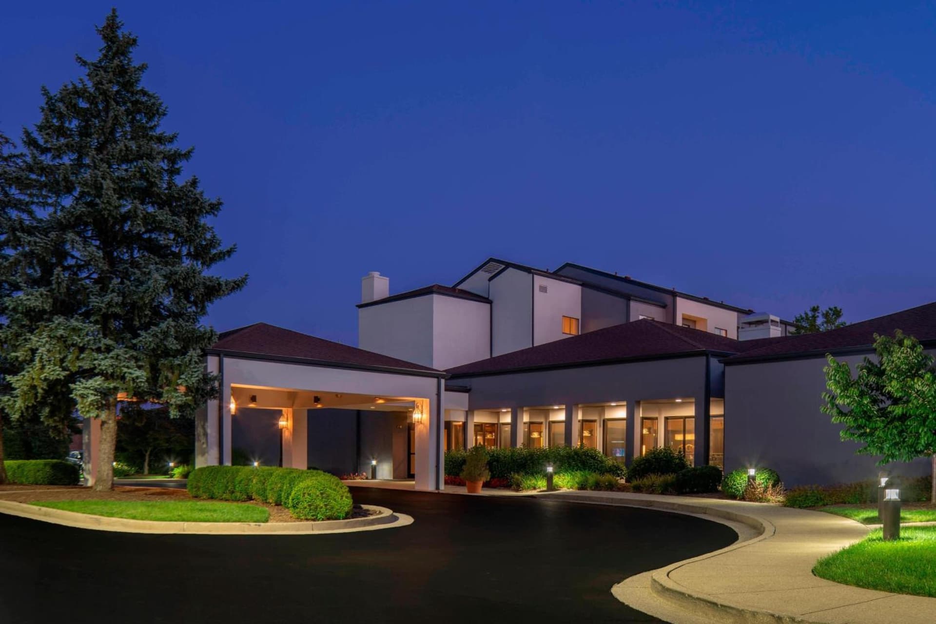 Courtyard by Marriott Louisville East featured exterior or lobby in Louisville, KY — similar hotel