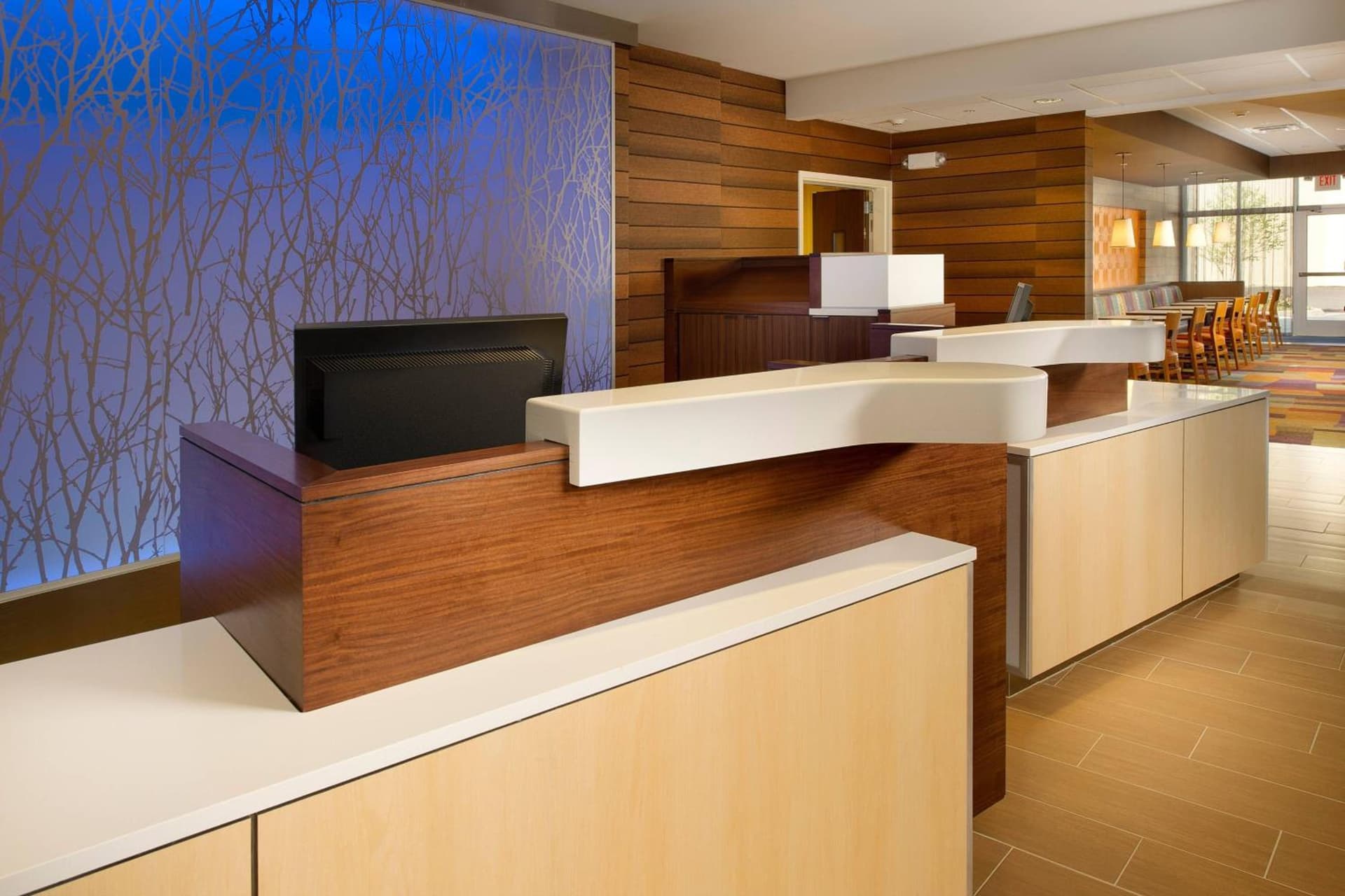 Fairfield by Marriott Inn & Suites Knoxville Turkey Creek property views in Knoxville, TN — gallery photo 3