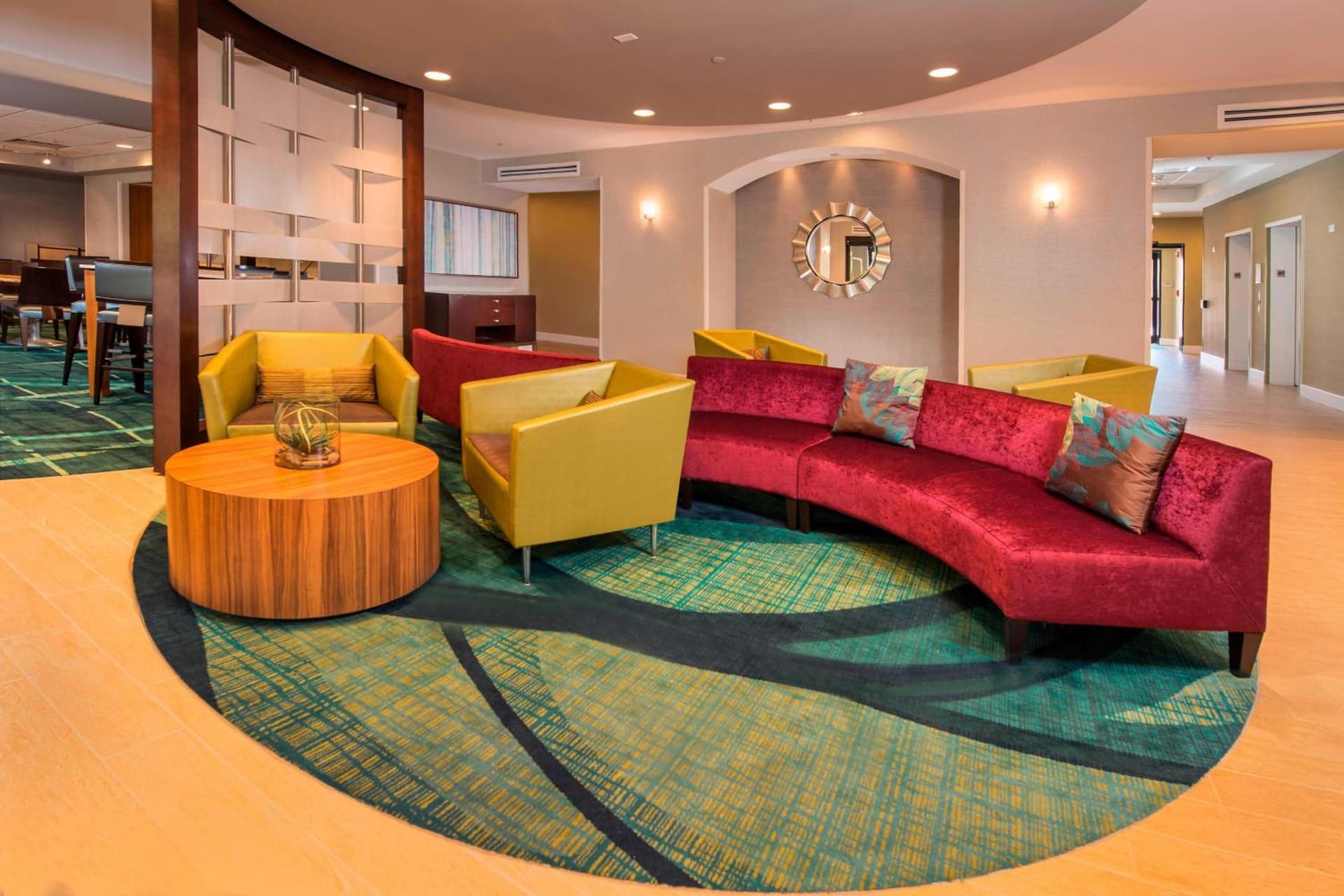 SpringHill Suites by Marriott Gaithersburg interior in Gaithersburg, MD — gallery photo 2