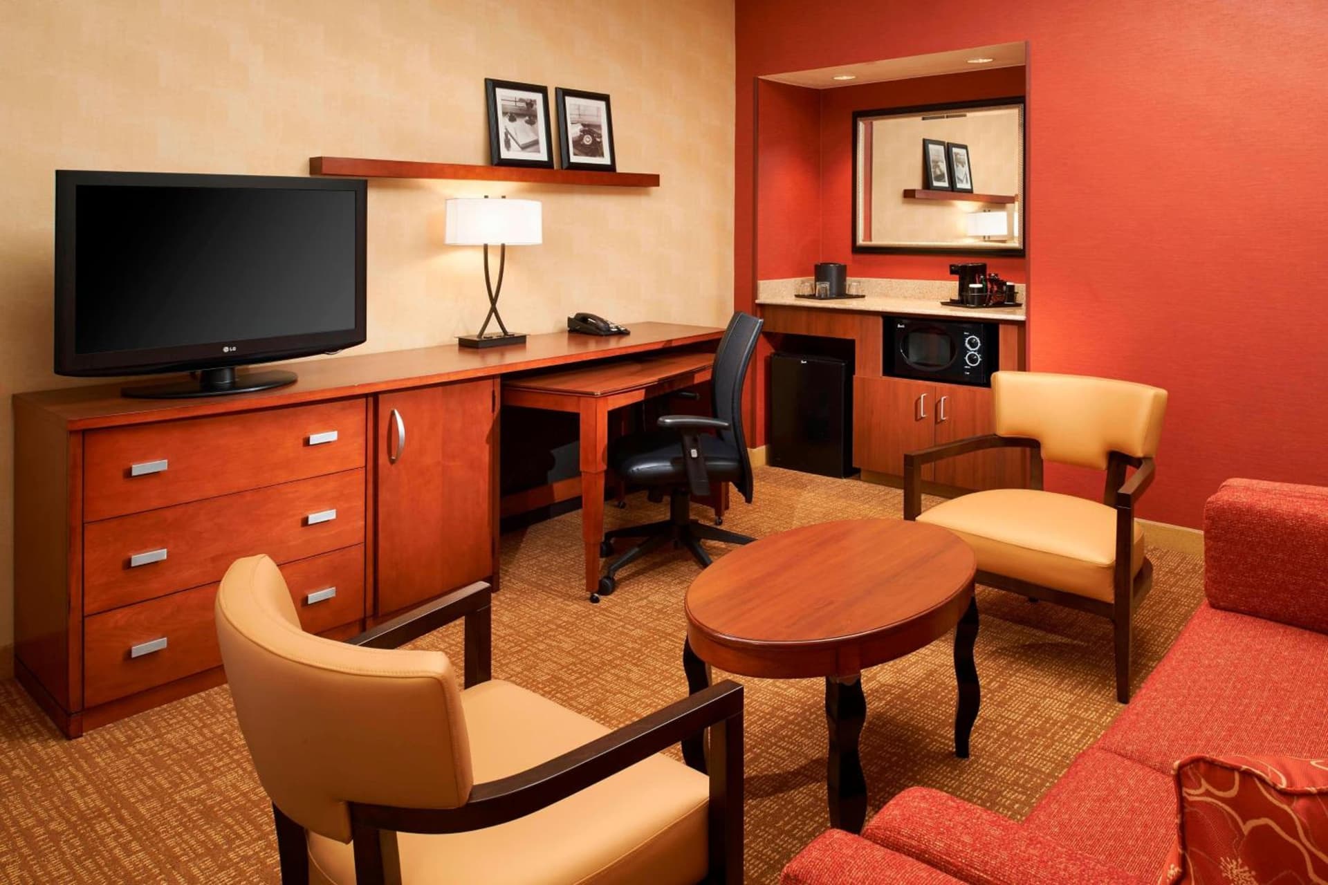 Courtyard by Marriott Chicago Naperville property views in Naperville, IL — gallery photo 3