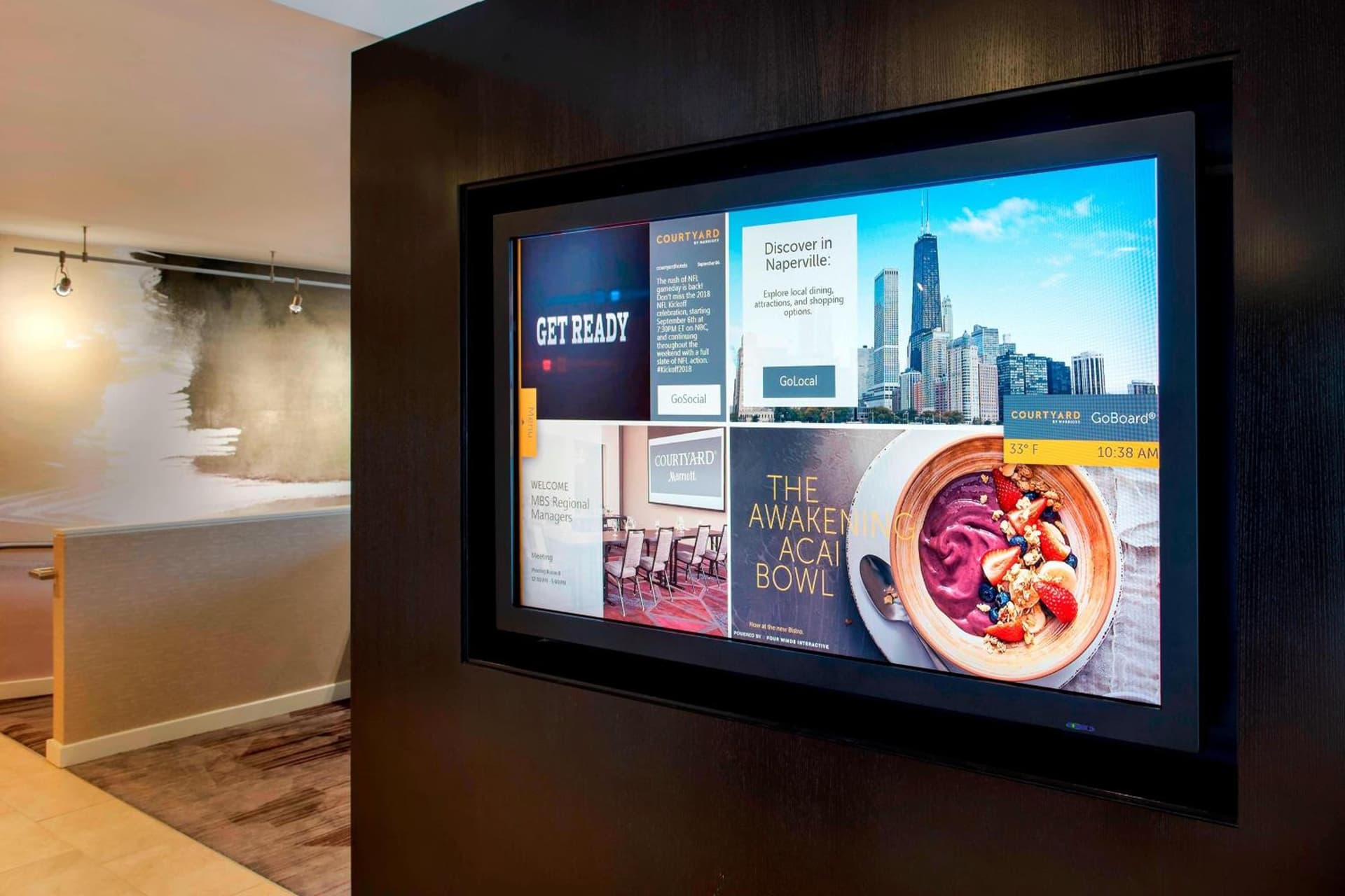 Courtyard by Marriott Chicago Naperville gallery photo in Naperville, IL — image 10