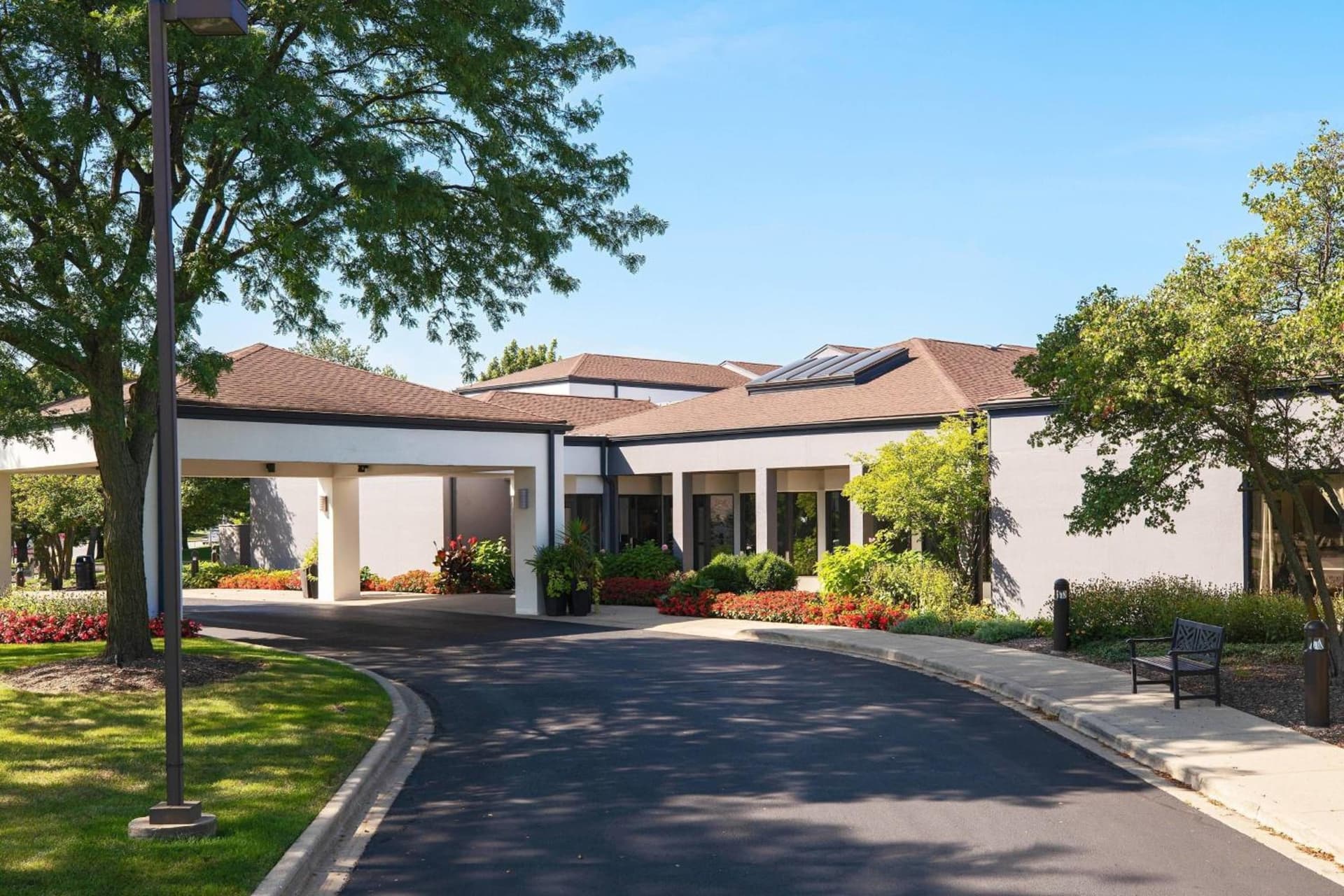 Courtyard by Marriott Chicago Naperville featured exterior or lobby in Naperville, IL — similar hotel