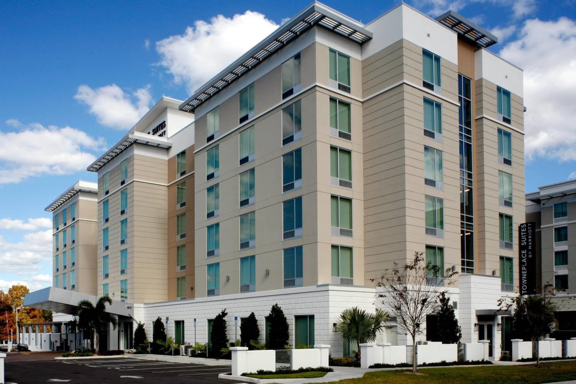 TownePlace Suites by Marriott Orlando Downtown featured exterior or lobby in Orlando, FL — similar hotel