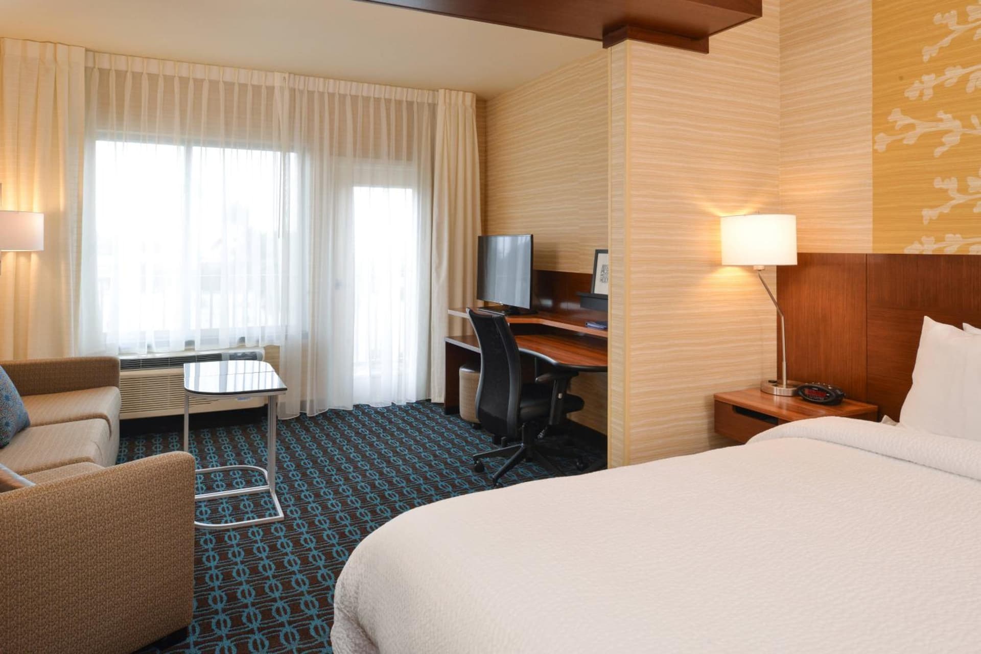 Fairfield Inn & Suites by Marriott Santa Cruz property views in Santa Cruz, CA — gallery photo 3