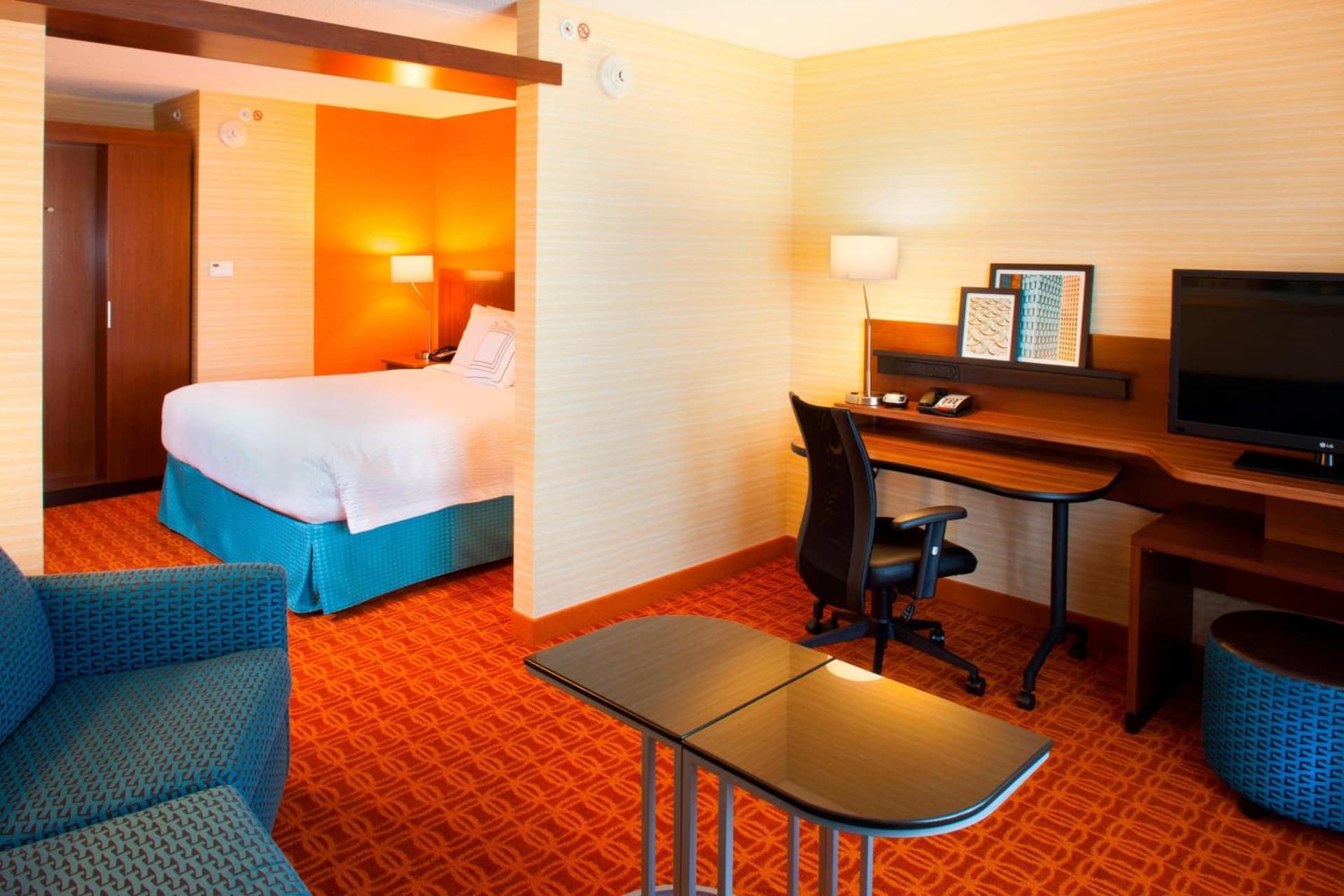 Fairfield Inn & Suites by Marriott Atlanta Gwinnett Place property views in Duluth, GA — gallery photo 3