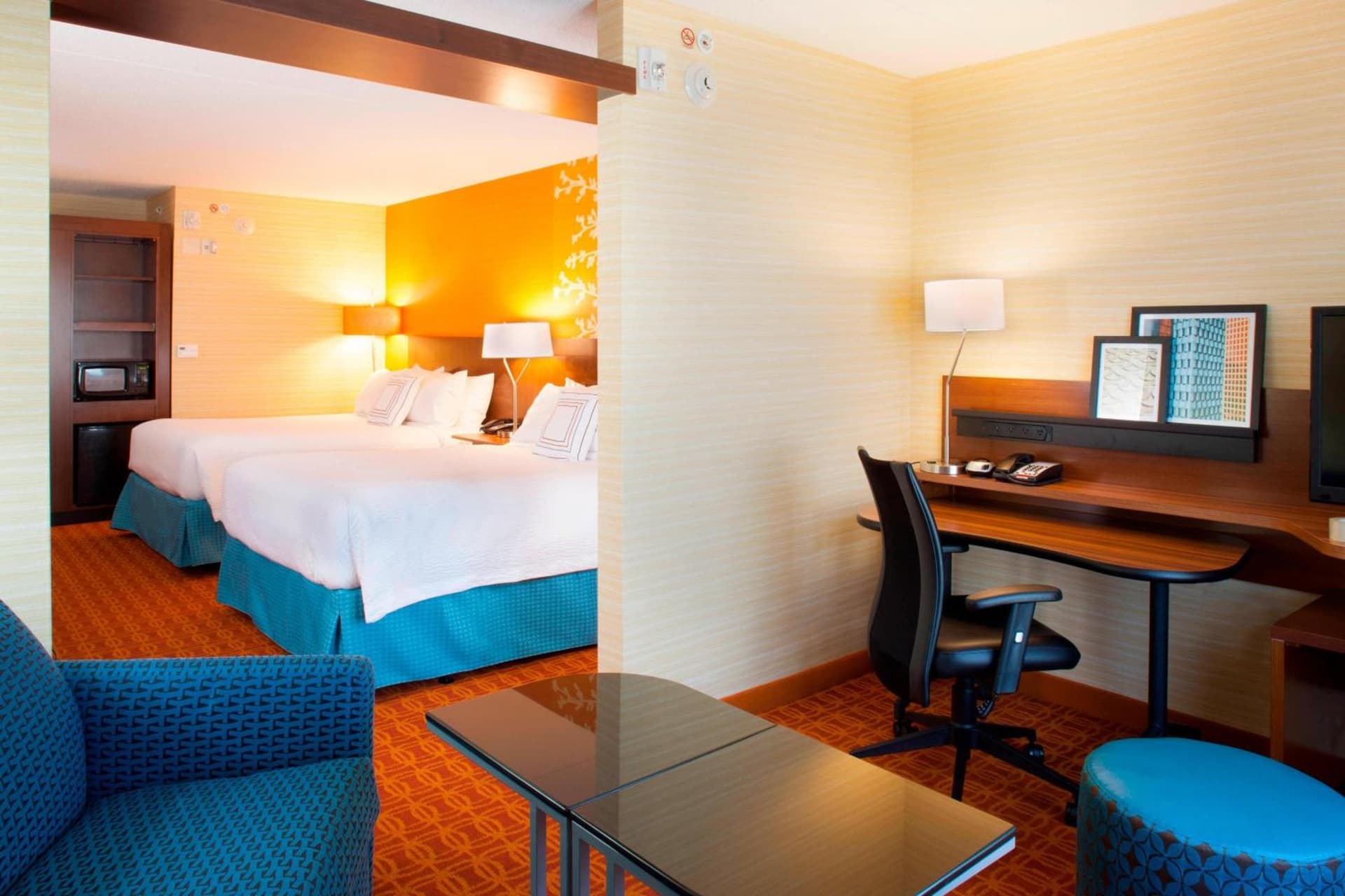 Fairfield Inn & Suites by Marriott Atlanta Gwinnett Place gallery photo in Duluth, GA — image 6